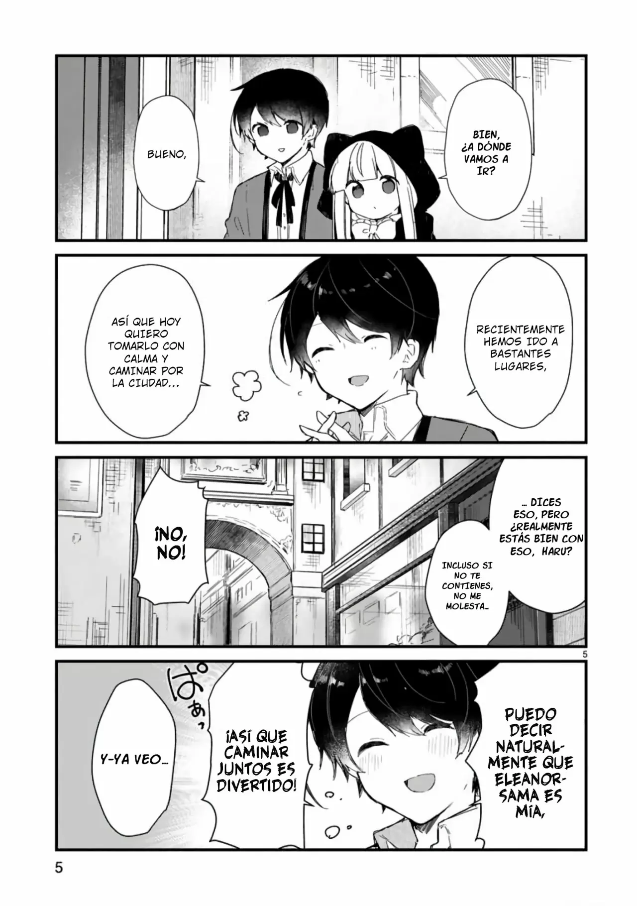 Maou-sama to Kekkonshitai Capítulo 15 - Página 6 en español
