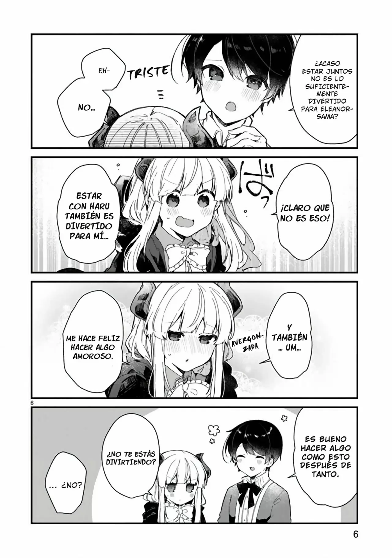 Maou-sama to Kekkonshitai Capítulo 15 - Página 7 en español