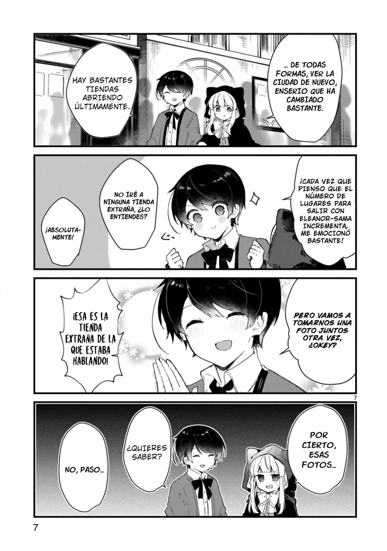 Maou-sama to Kekkonshitai Capítulo 15 - Página 8 en español