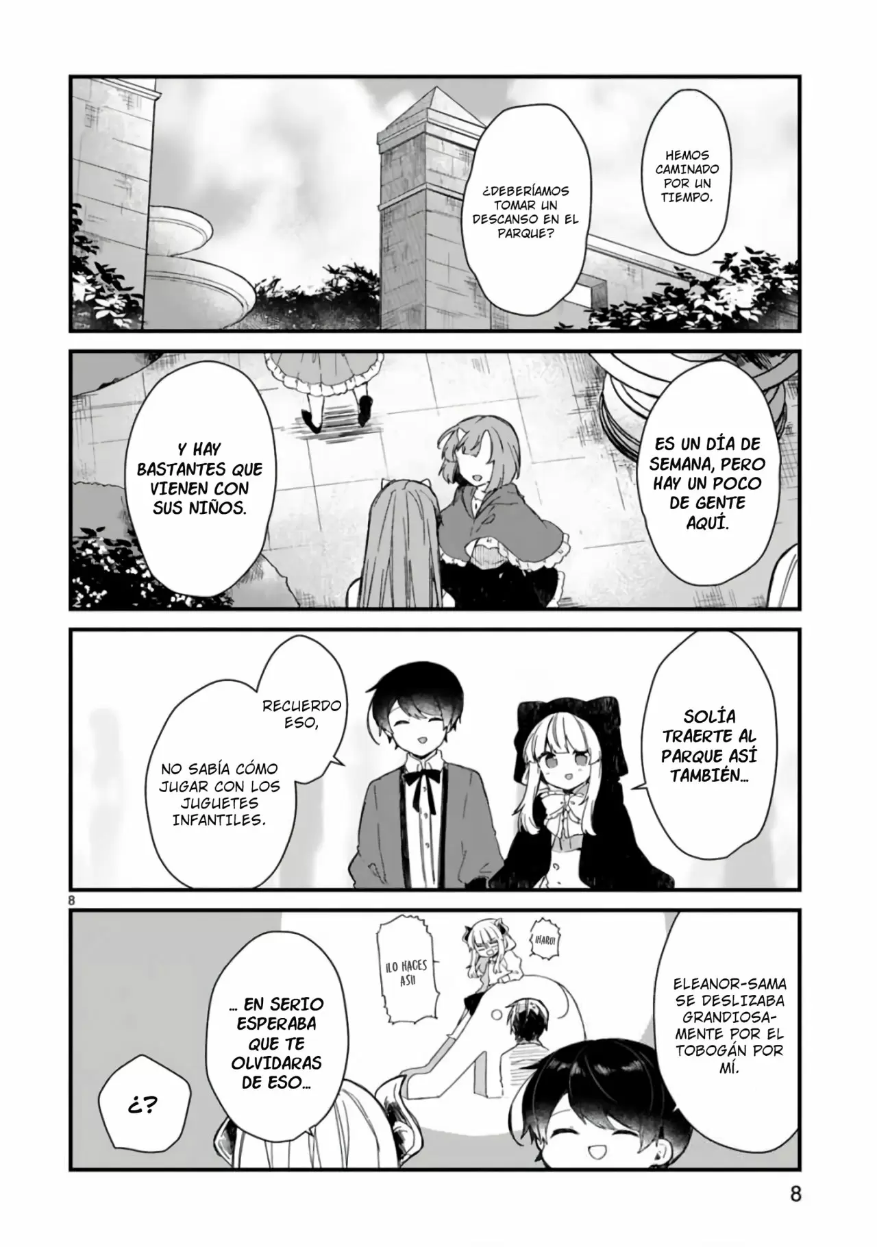 Maou-sama to Kekkonshitai Capítulo 15 - Página 9 en español