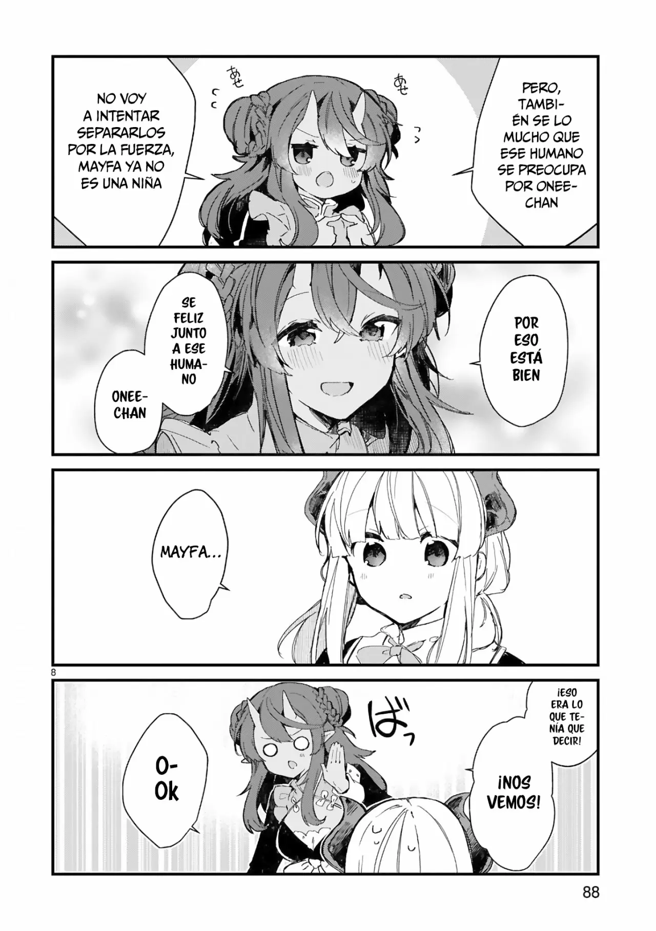 Maou-sama to Kekkonshitai Capítulo 16 - Página 10 en español