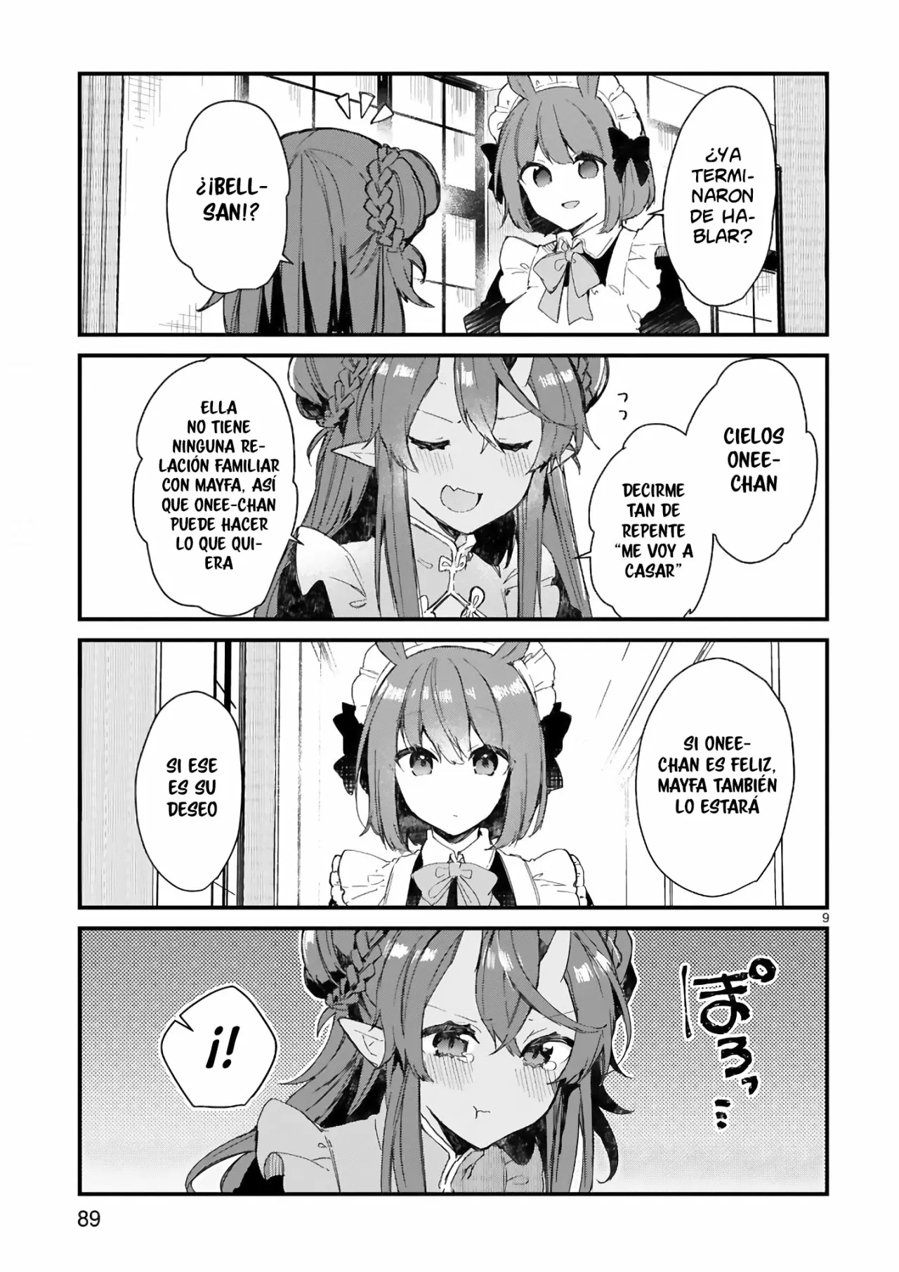 Maou-sama to Kekkonshitai Capítulo 16 - Página 11 en español