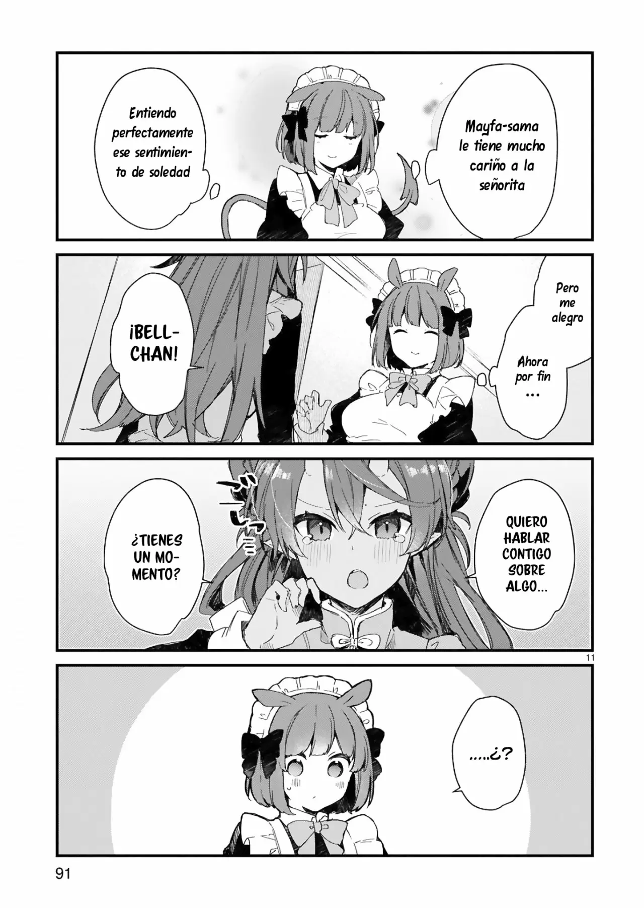 Maou-sama to Kekkonshitai Capítulo 16 - Página 13 en español