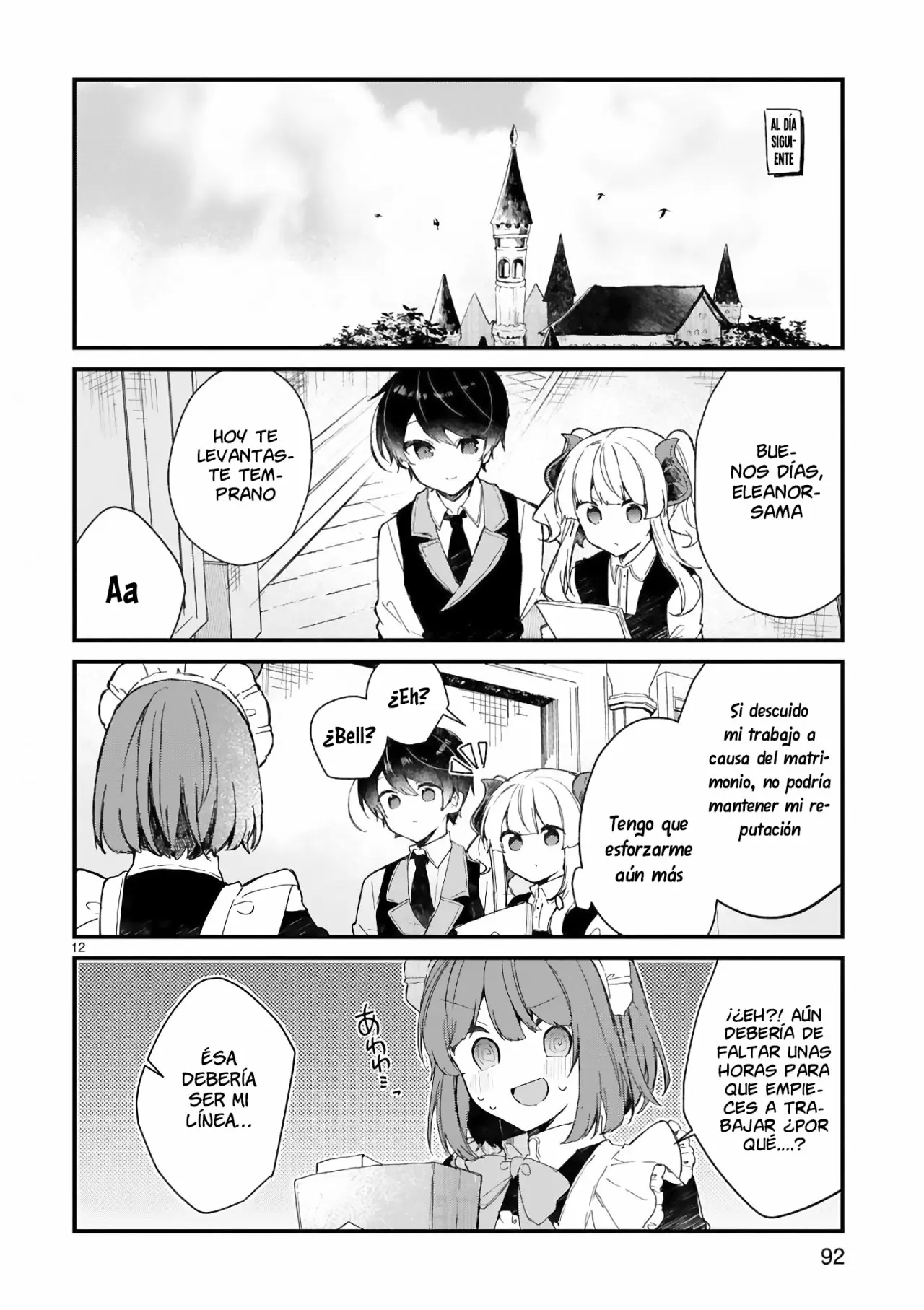 Maou-sama to Kekkonshitai Capítulo 16 - Página 14 en español