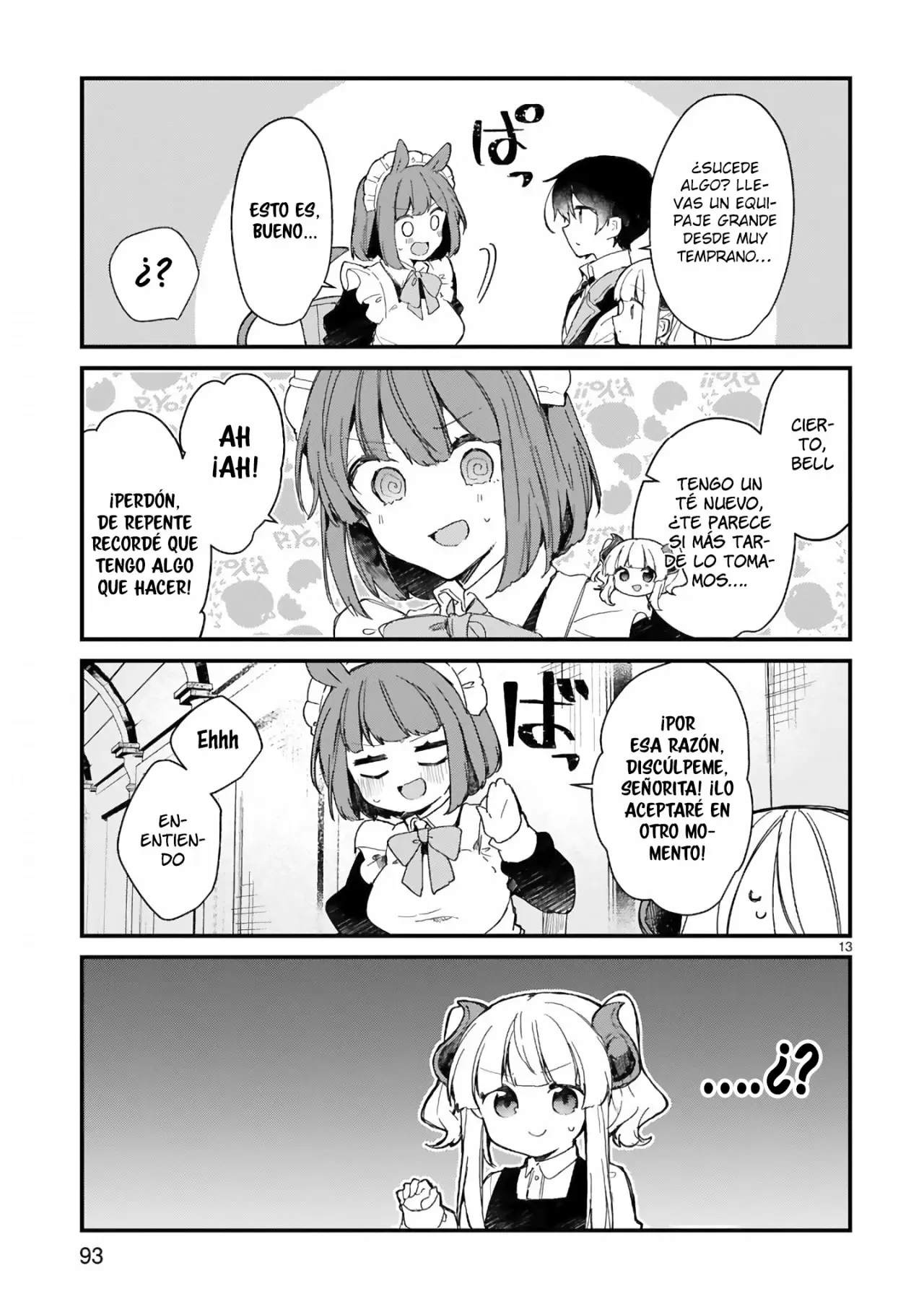 Maou-sama to Kekkonshitai Capítulo 16 - Página 15 en español