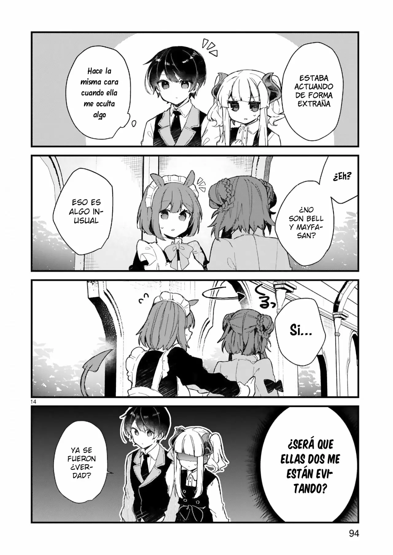 Maou-sama to Kekkonshitai Capítulo 16 - Página 16 en español