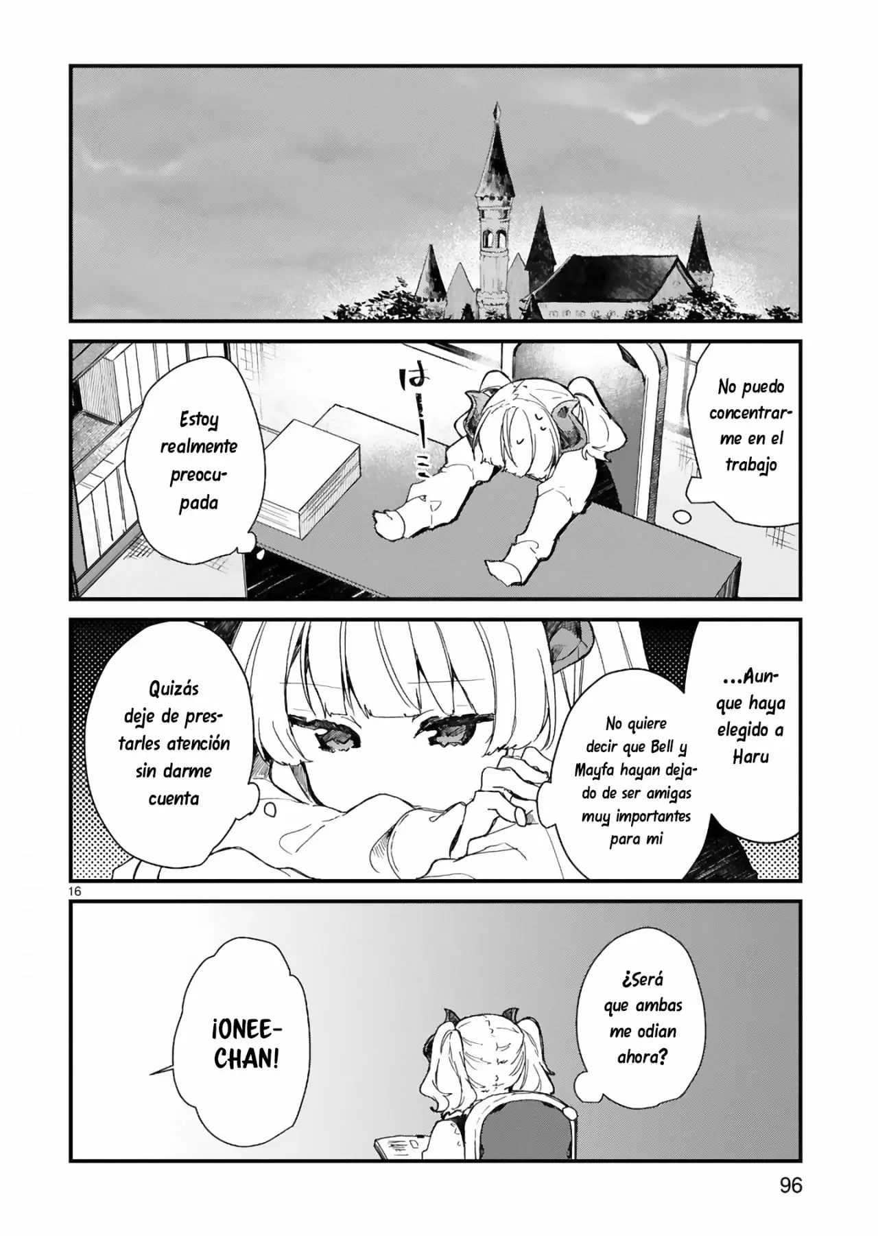 Maou-sama to Kekkonshitai Capítulo 16 - Página 18 en español