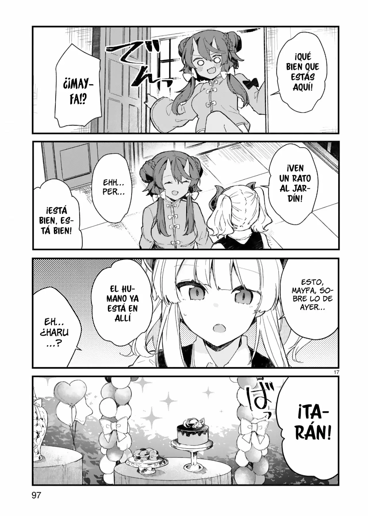 Maou-sama to Kekkonshitai Capítulo 16 - Página 19 en español