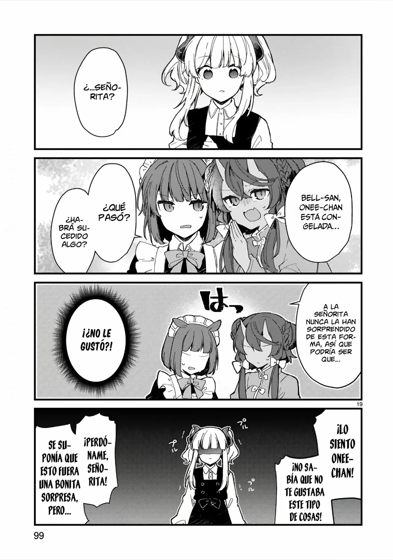 Maou-sama to Kekkonshitai Capítulo 16 - Página 21 en español
