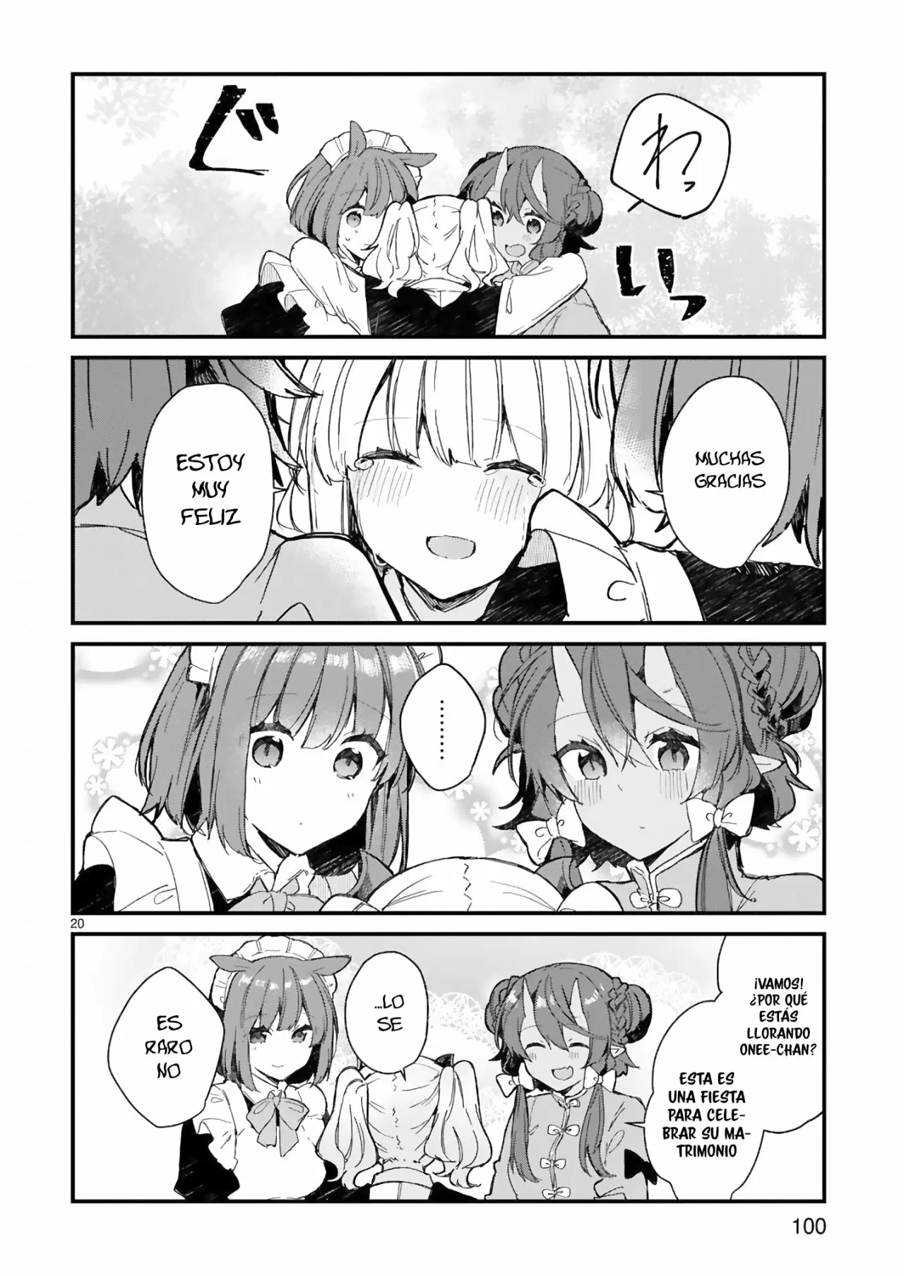 Maou-sama to Kekkonshitai Capítulo 16 - Página 22 en español