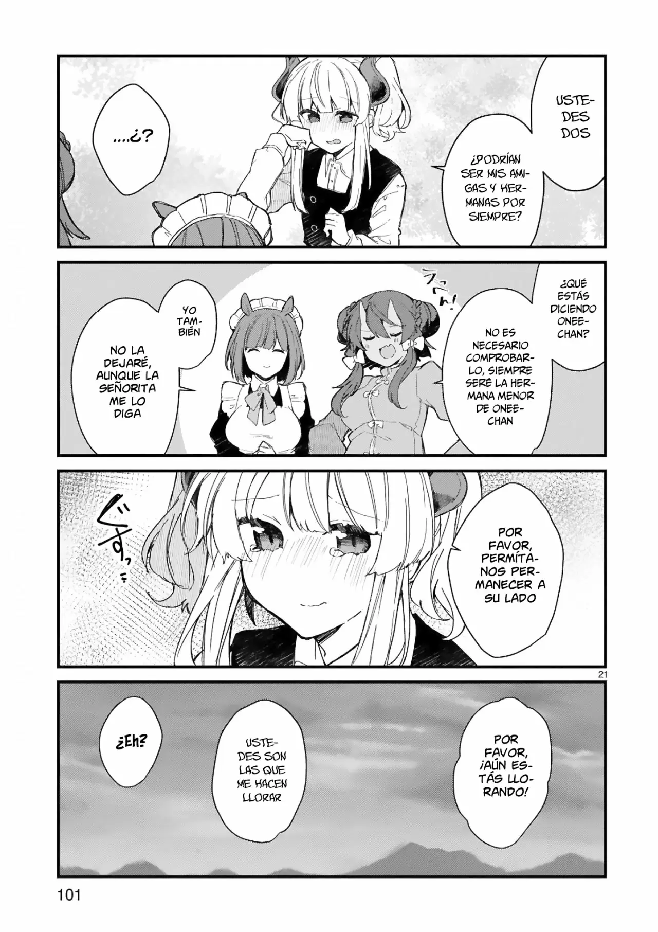 Maou-sama to Kekkonshitai Capítulo 16 - Página 23 en español