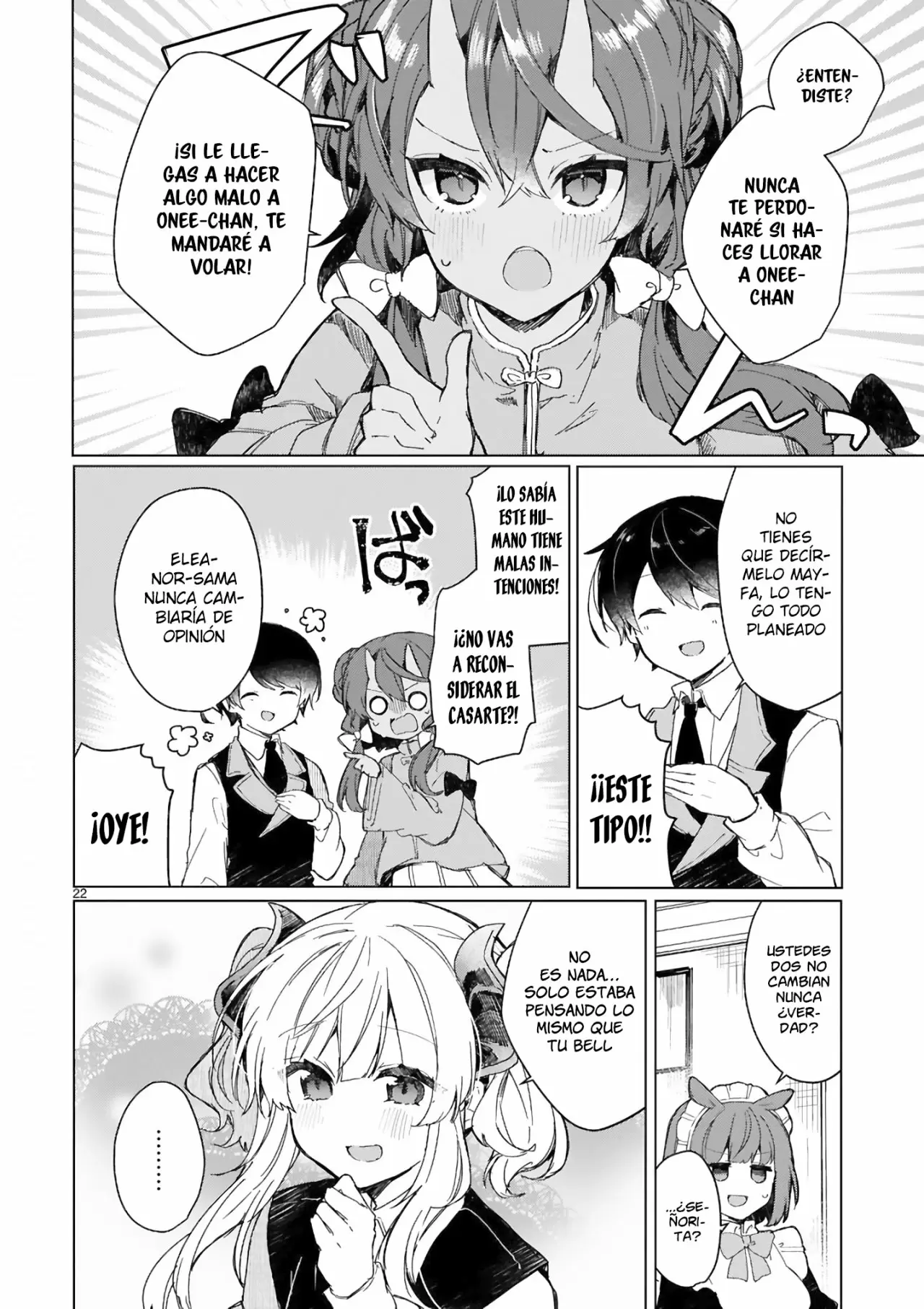 Maou-sama to Kekkonshitai Capítulo 16 - Página 24 en español