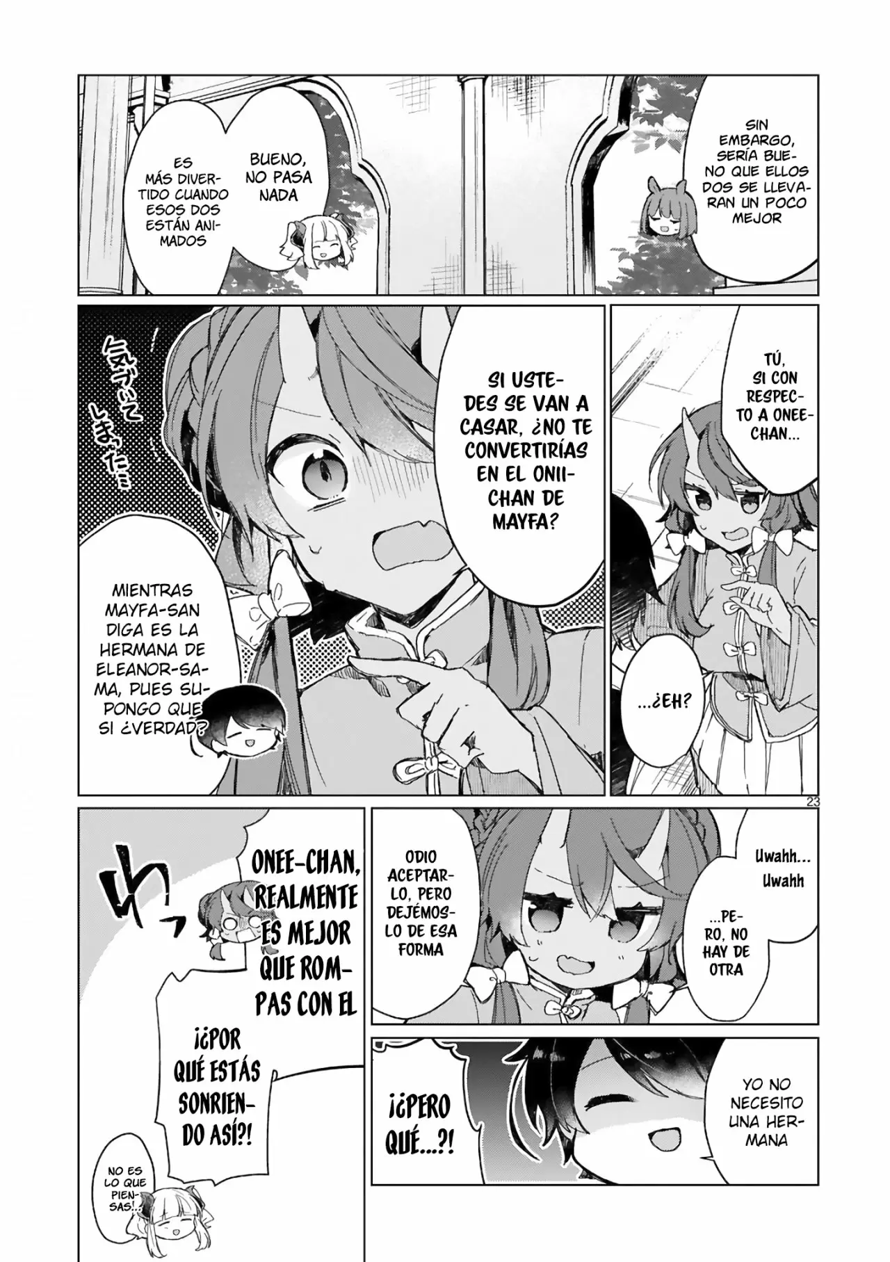 Maou-sama to Kekkonshitai Capítulo 16 - Página 25 en español