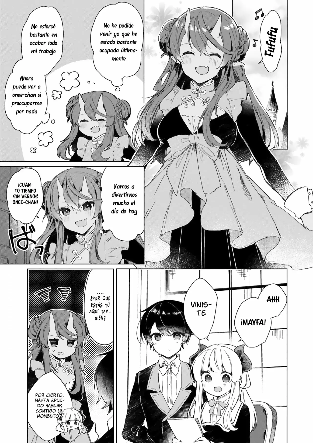 Maou-sama to Kekkonshitai Capítulo 16 - Página 3 en español