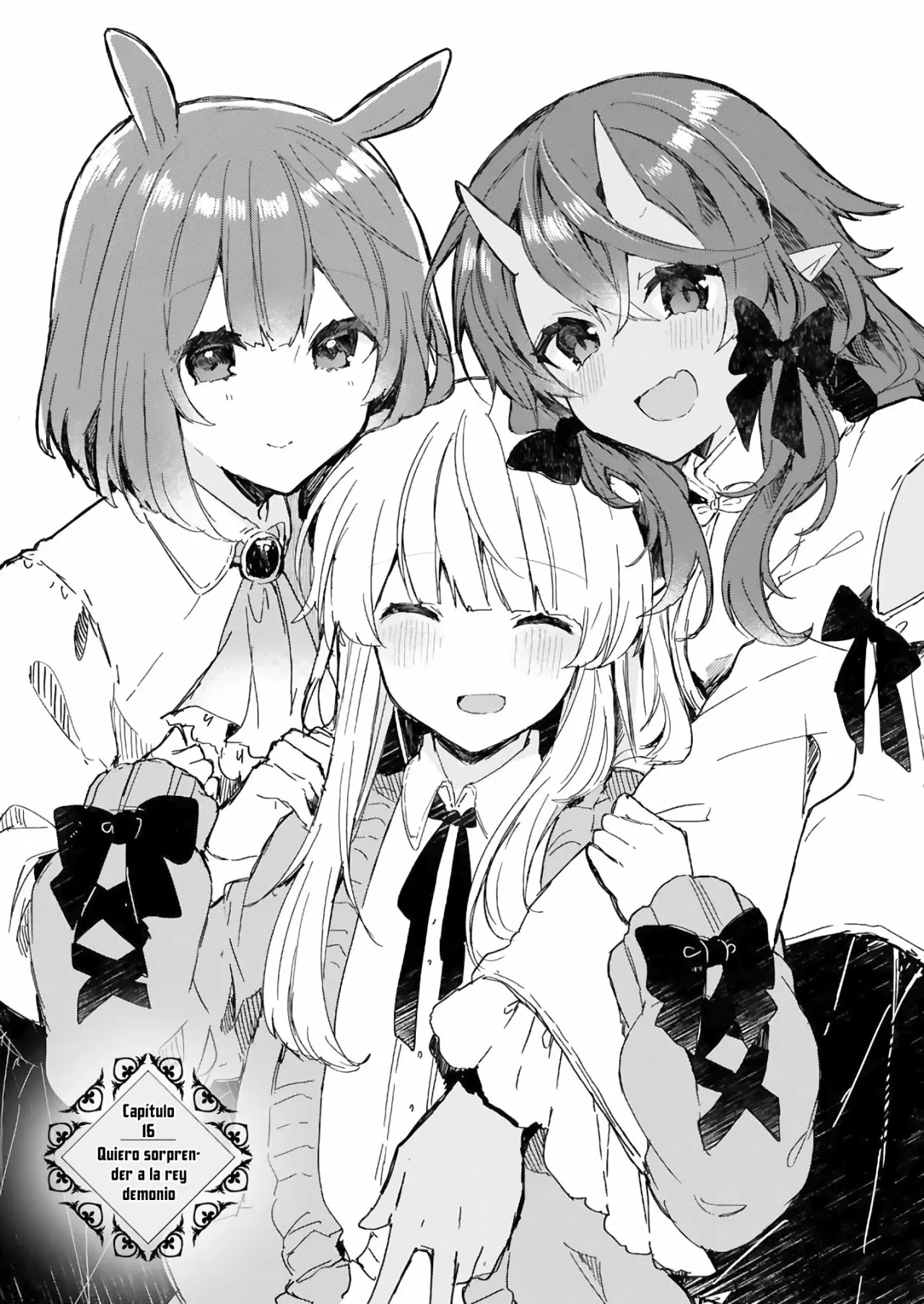 Maou-sama to Kekkonshitai Capítulo 16 - Página 5 en español