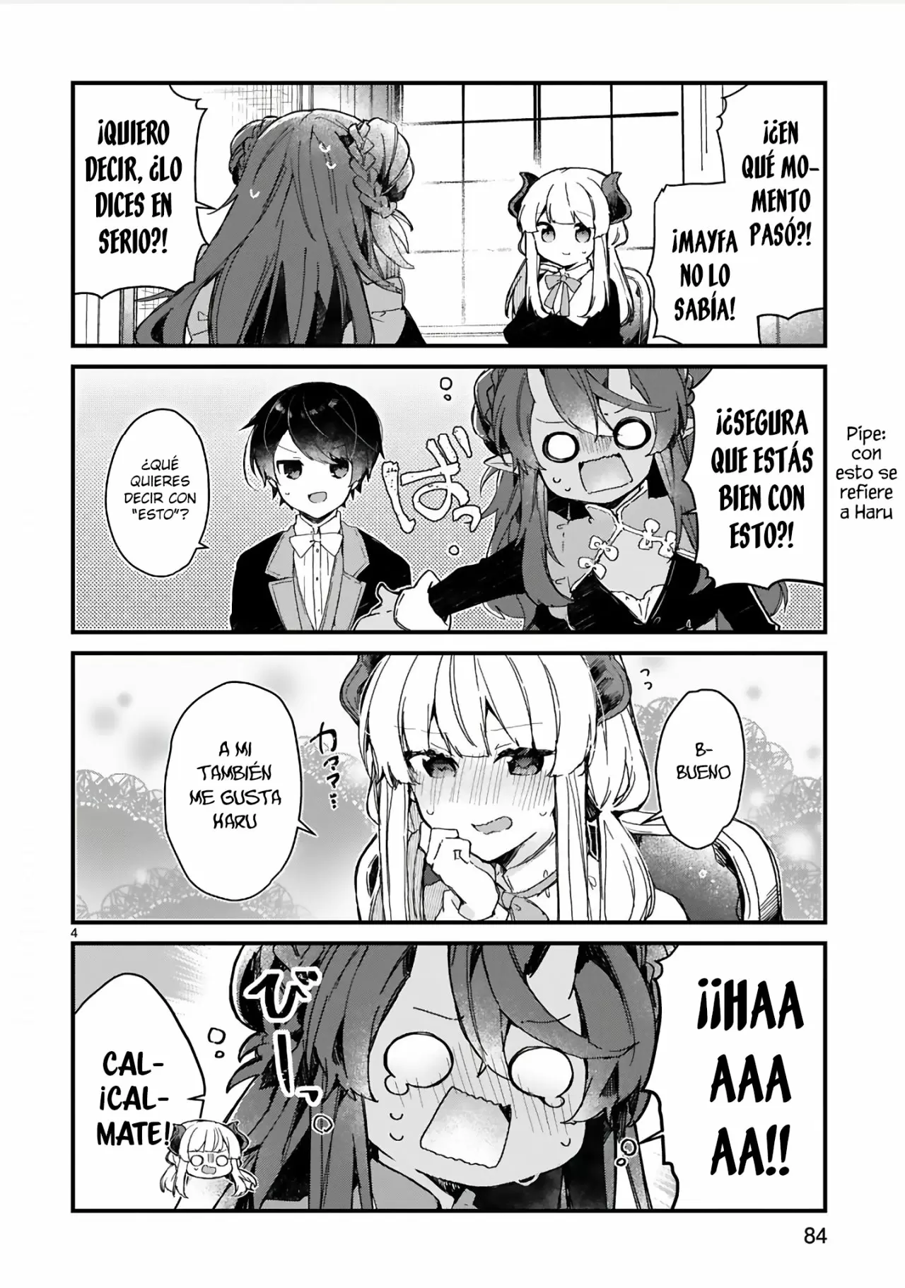 Maou-sama to Kekkonshitai Capítulo 16 - Página 6 en español