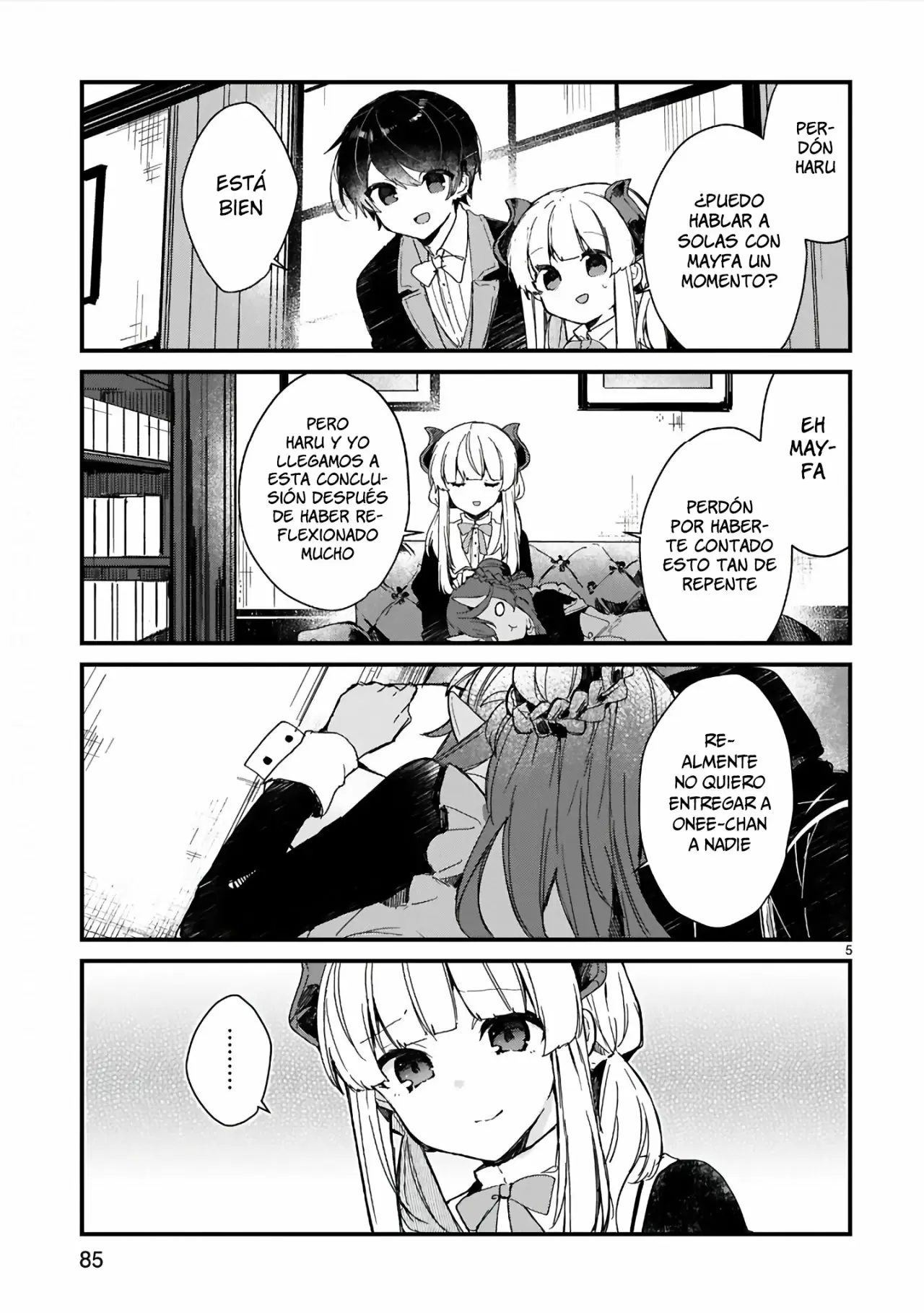 Maou-sama to Kekkonshitai Capítulo 16 - Página 7 en español