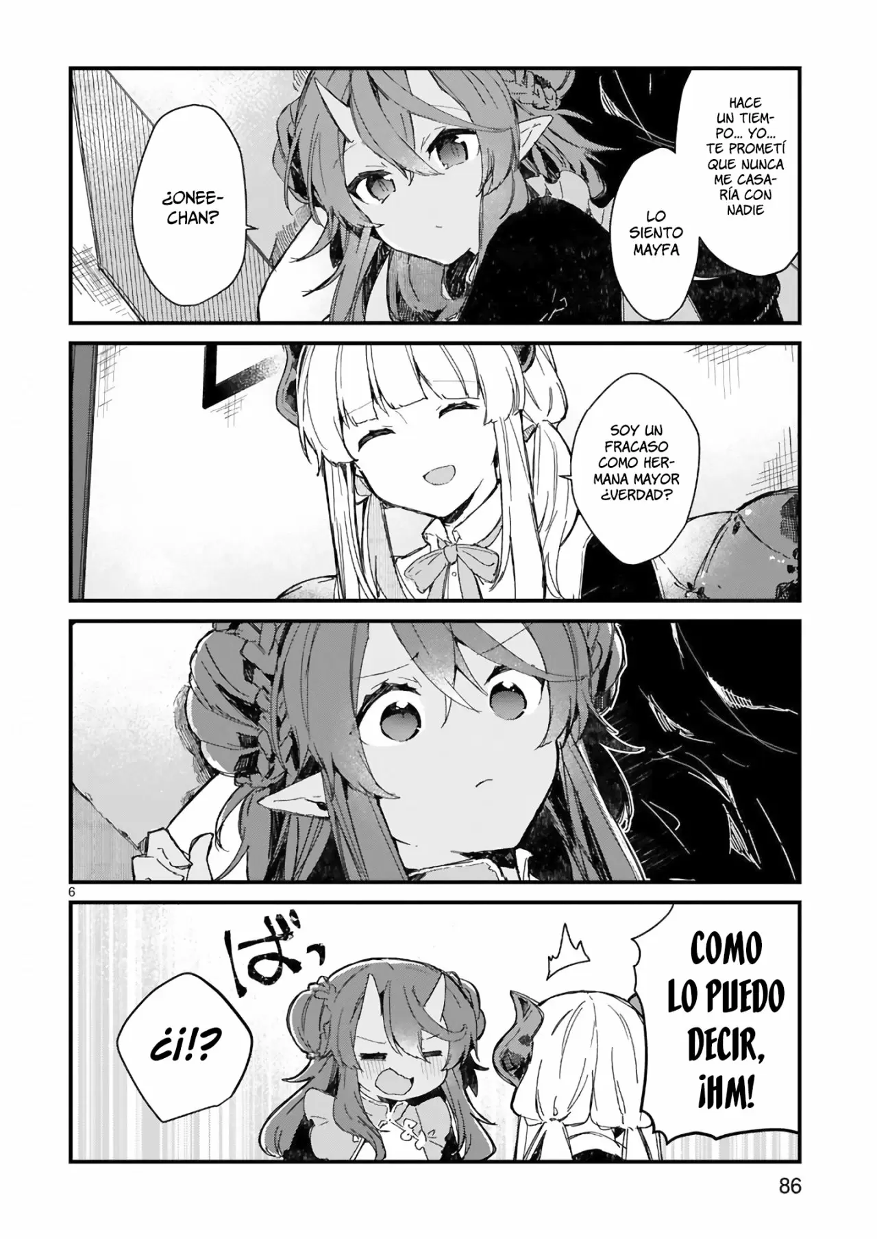 Maou-sama to Kekkonshitai Capítulo 16 - Página 8 en español