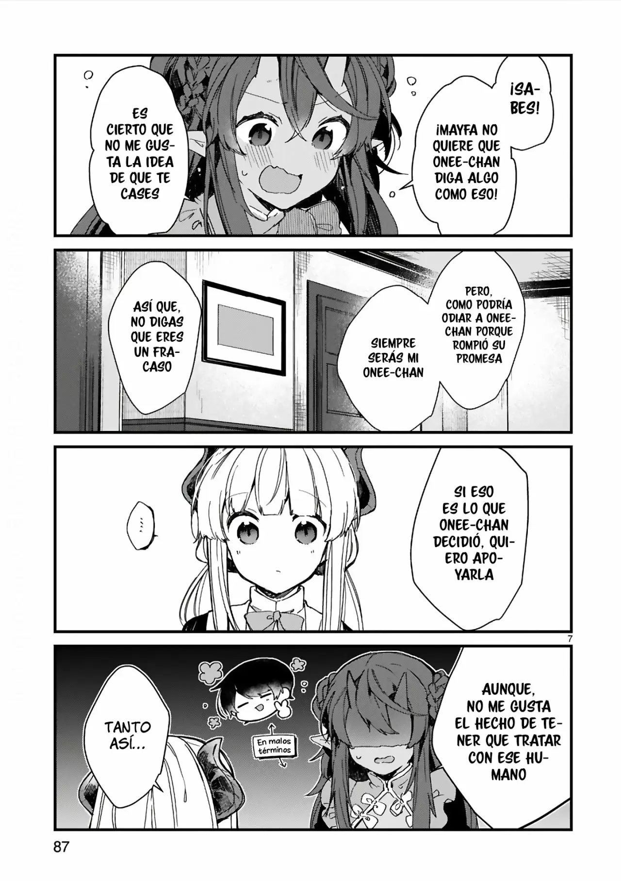 Maou-sama to Kekkonshitai Capítulo 16 - Página 9 en español