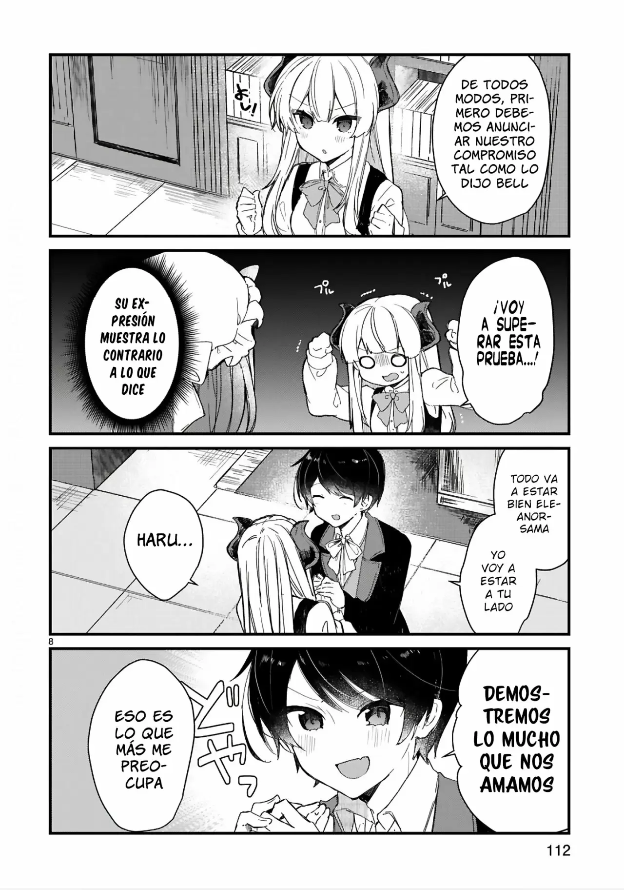 Maou-sama to Kekkonshitai Capítulo 17 - Página 10 en español