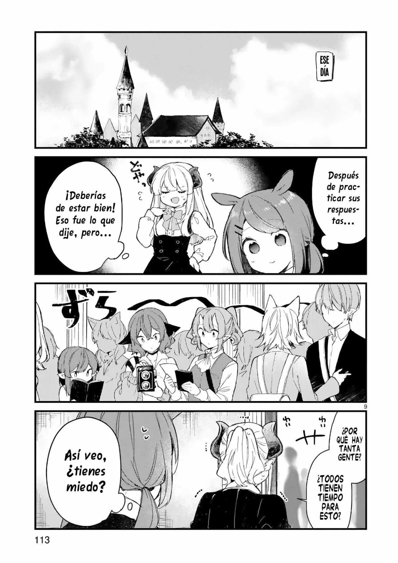 Maou-sama to Kekkonshitai Capítulo 17 - Página 11 en español
