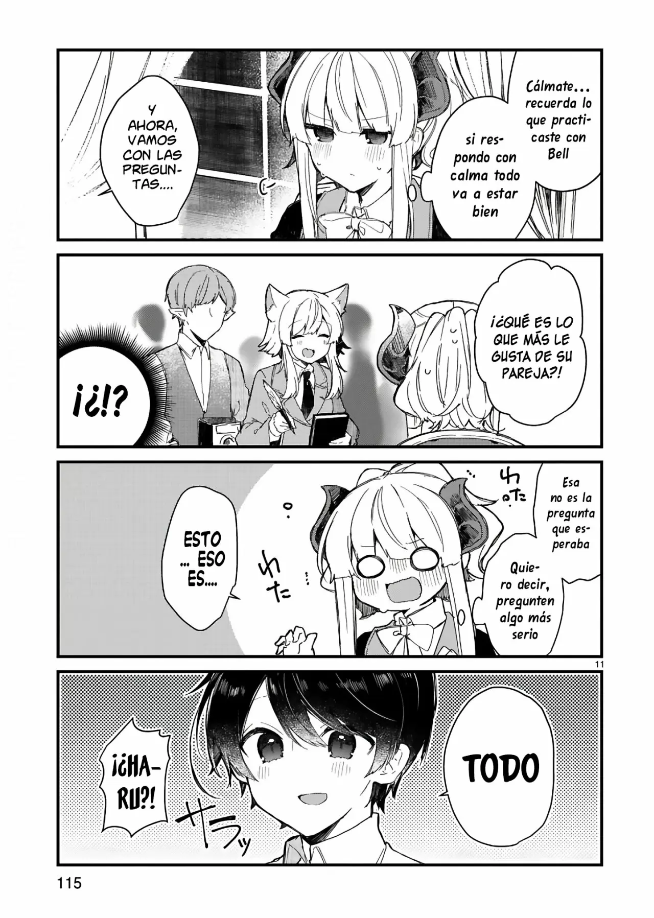 Maou-sama to Kekkonshitai Capítulo 17 - Página 13 en español
