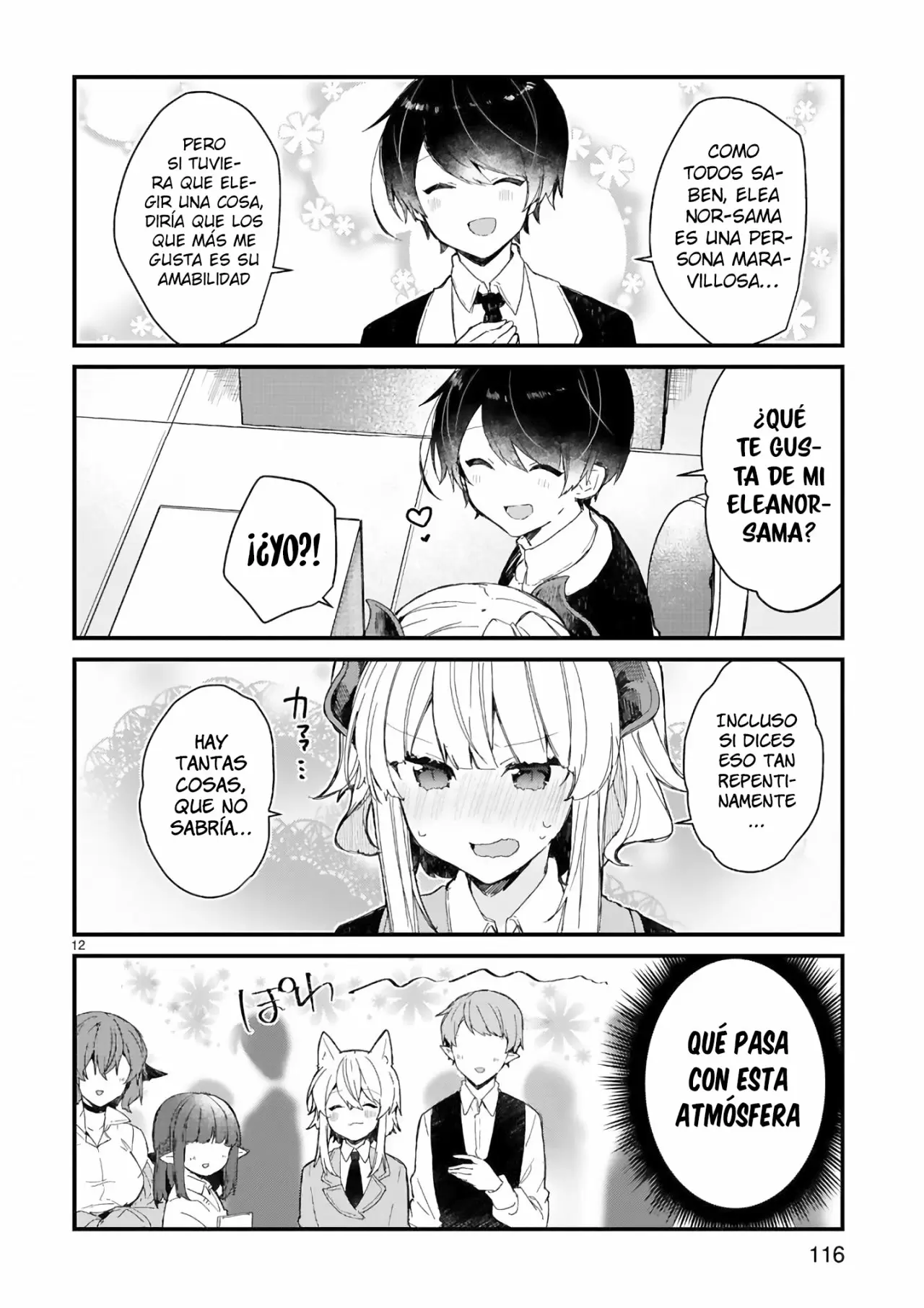 Maou-sama to Kekkonshitai Capítulo 17 - Página 14 en español