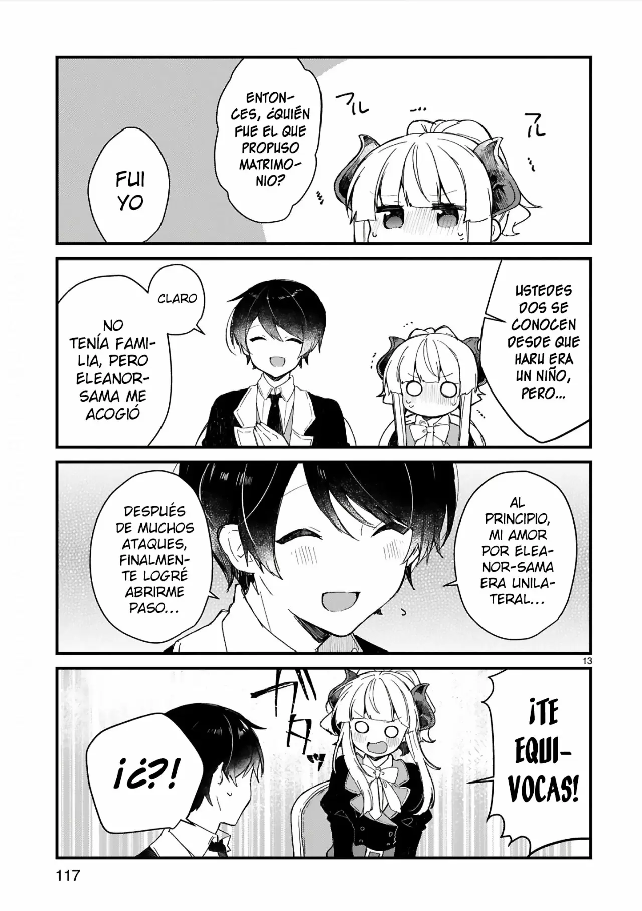 Maou-sama to Kekkonshitai Capítulo 17 - Página 15 en español