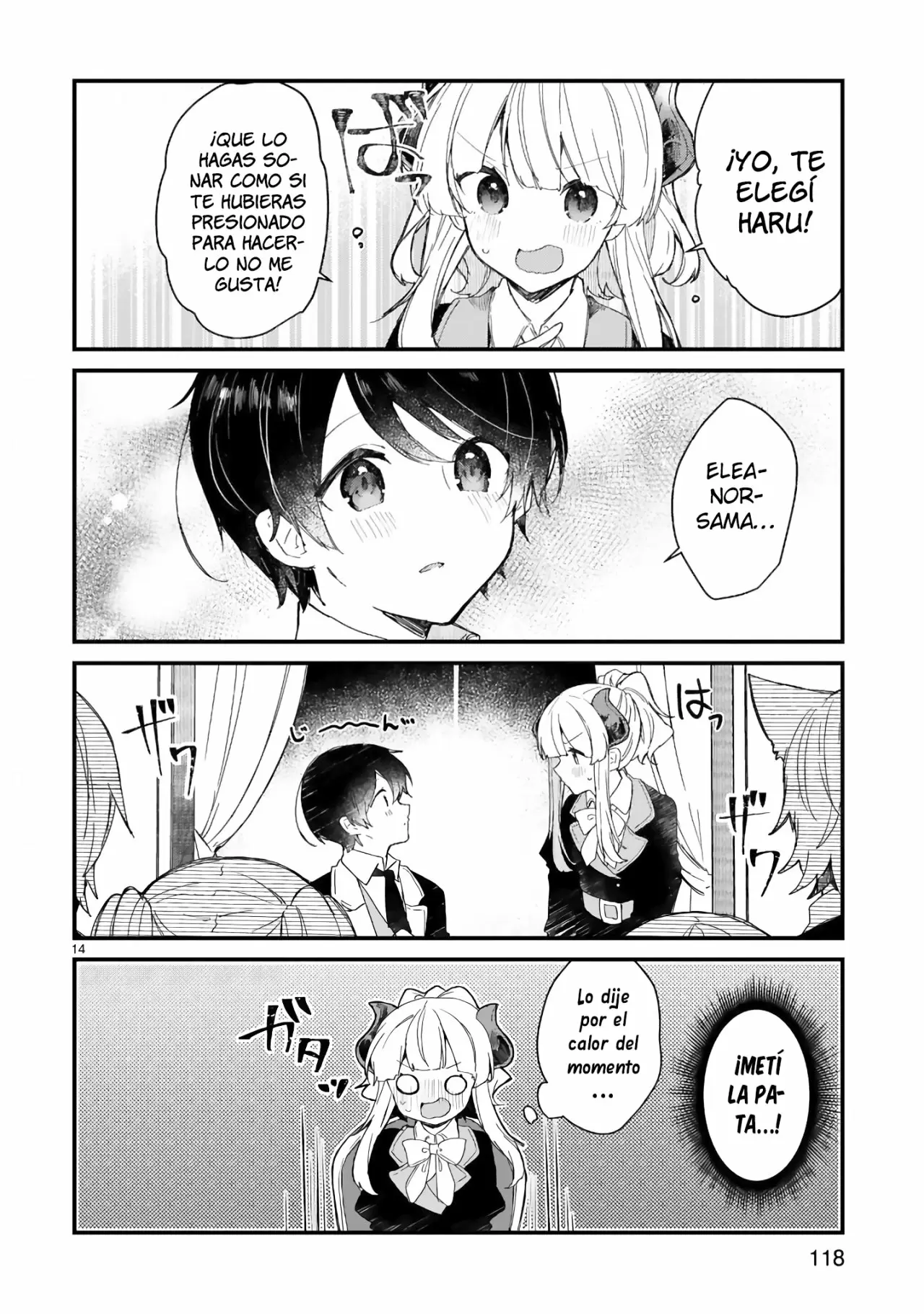 Maou-sama to Kekkonshitai Capítulo 17 - Página 16 en español