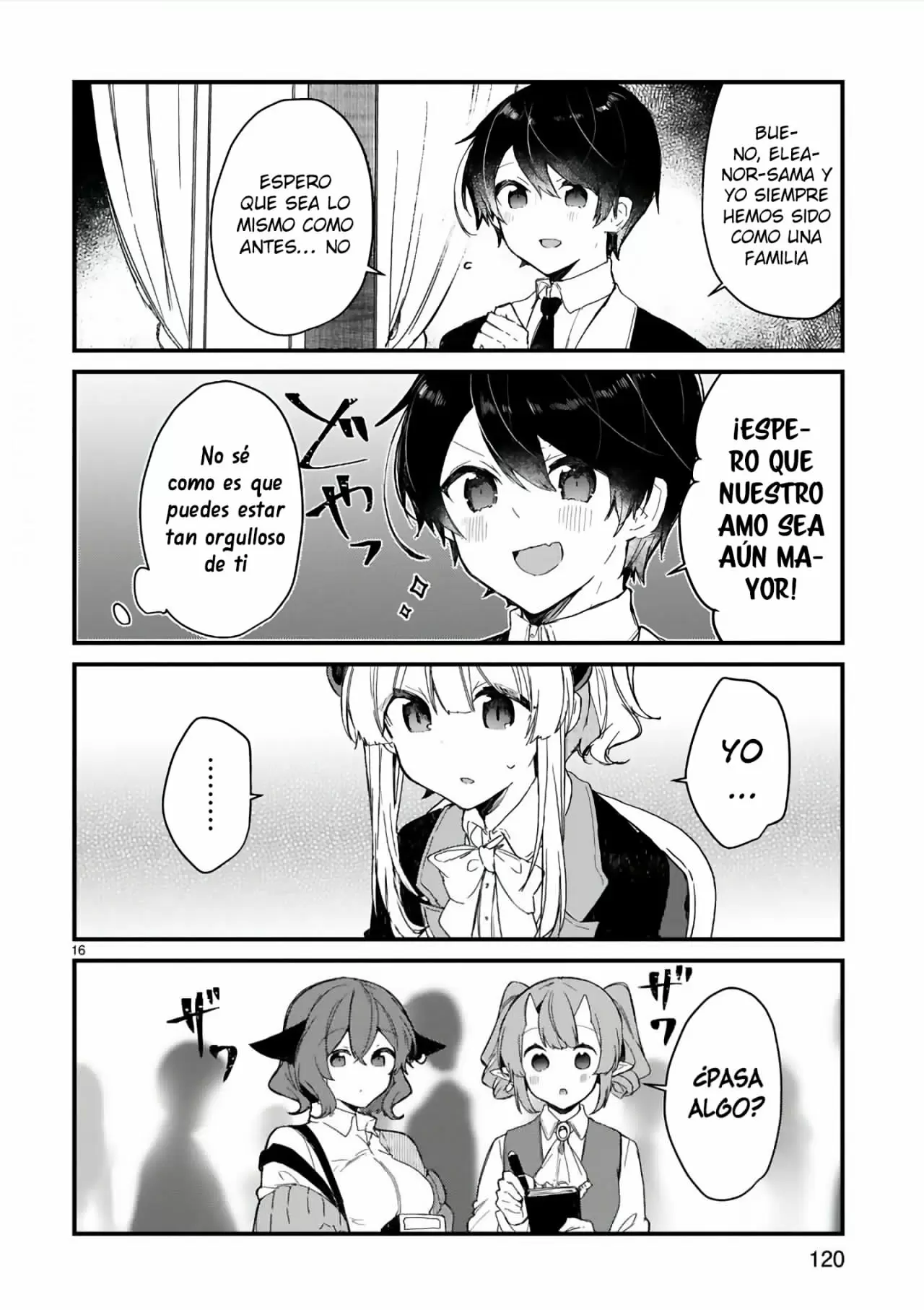 Maou-sama to Kekkonshitai Capítulo 17 - Página 18 en español