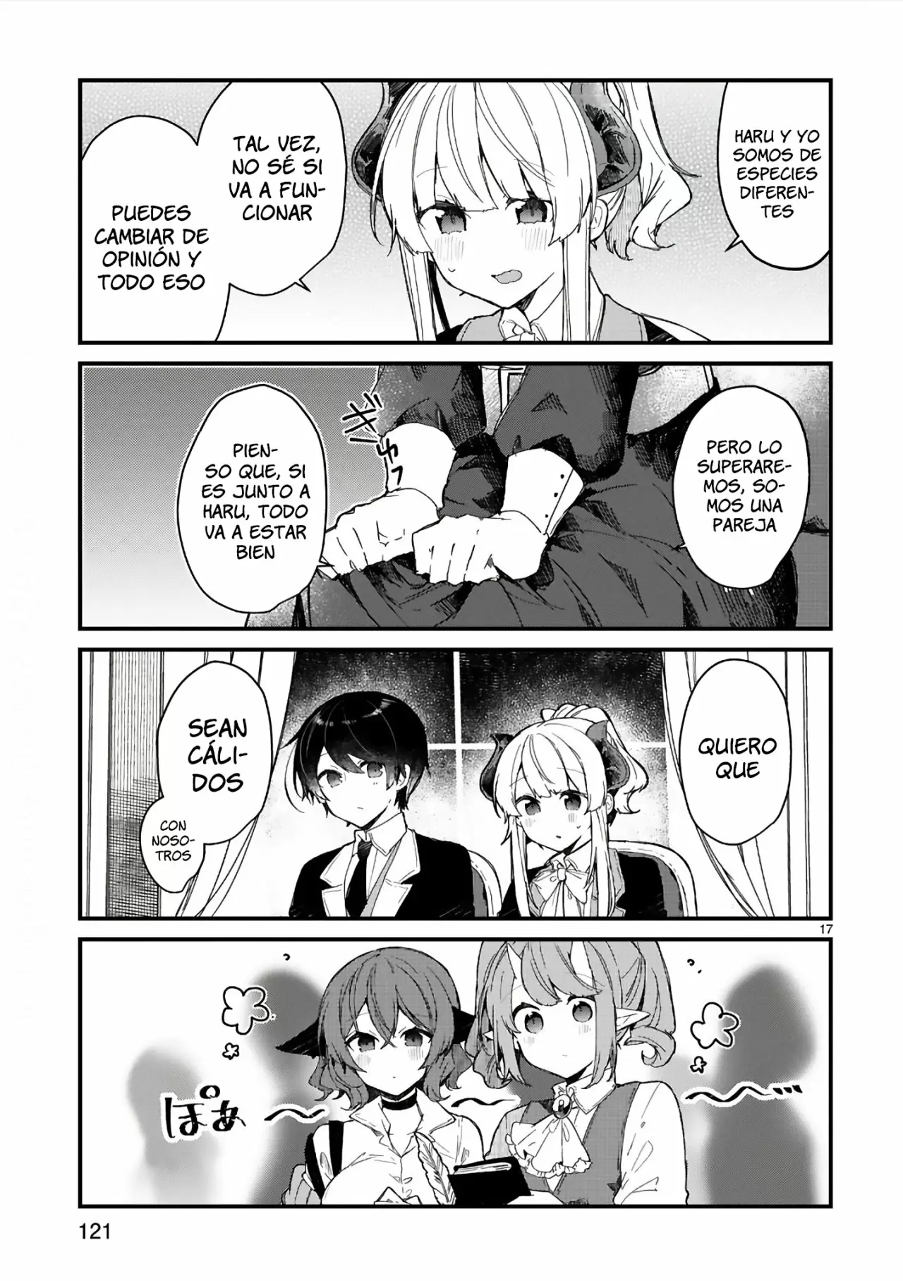 Maou-sama to Kekkonshitai Capítulo 17 - Página 19 en español