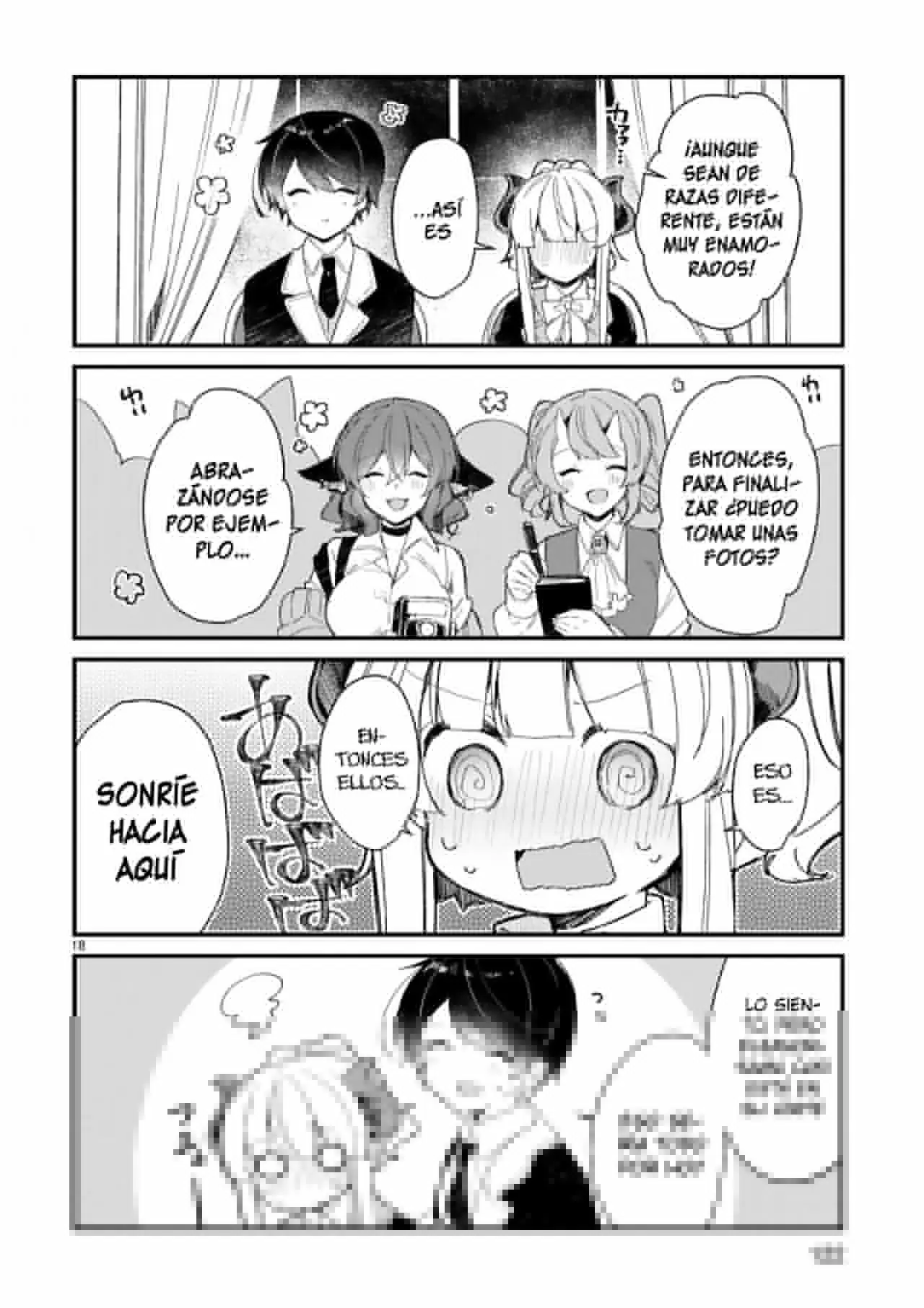 Maou-sama to Kekkonshitai Capítulo 17 - Página 20 en español