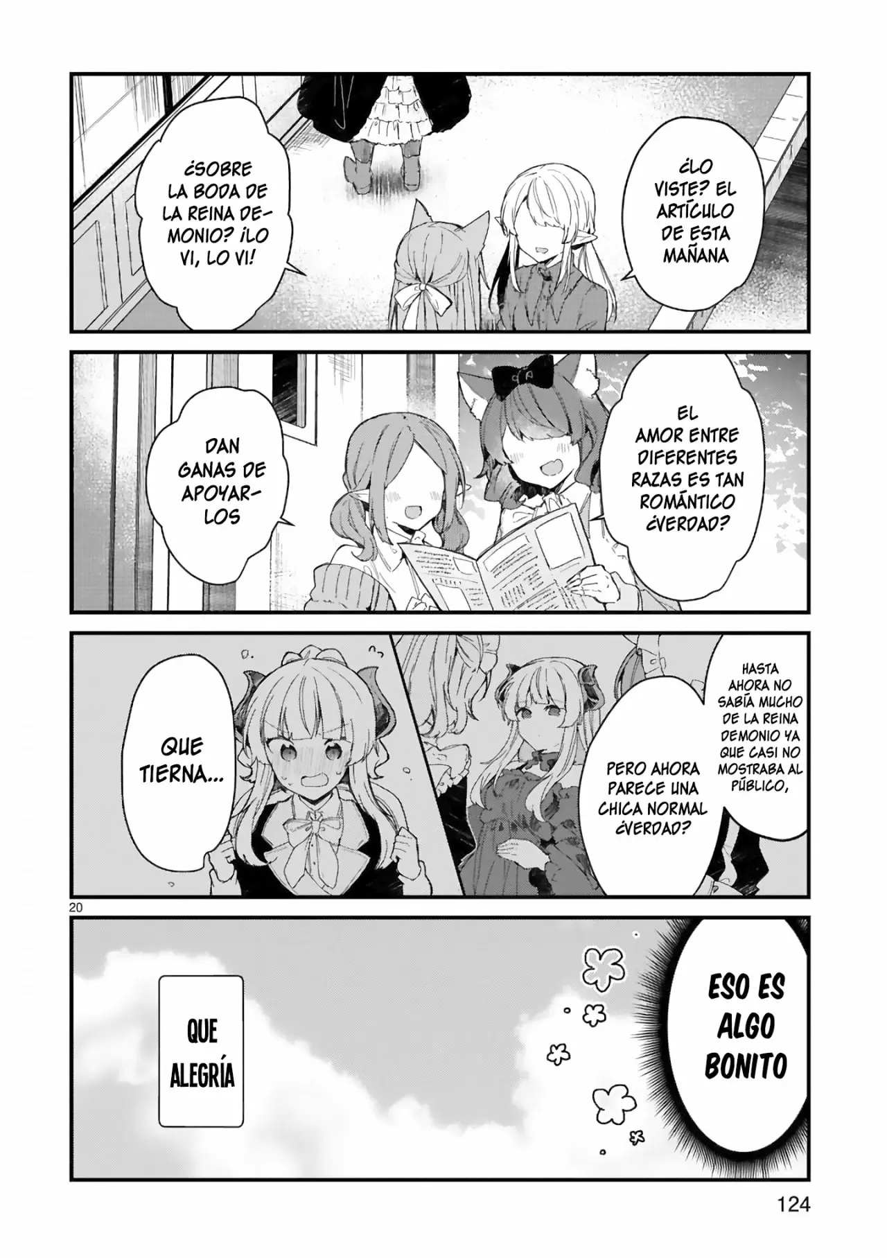Maou-sama to Kekkonshitai Capítulo 17 - Página 22 en español