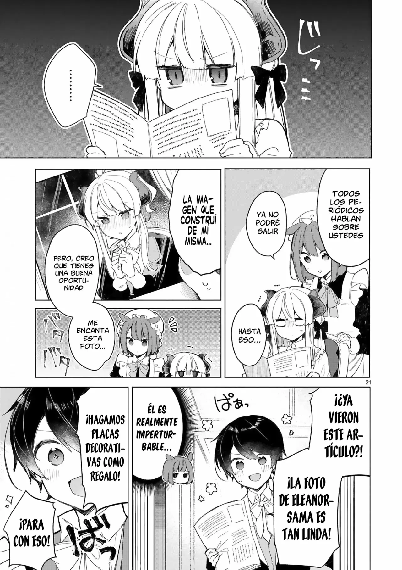Maou-sama to Kekkonshitai Capítulo 17 - Página 23 en español