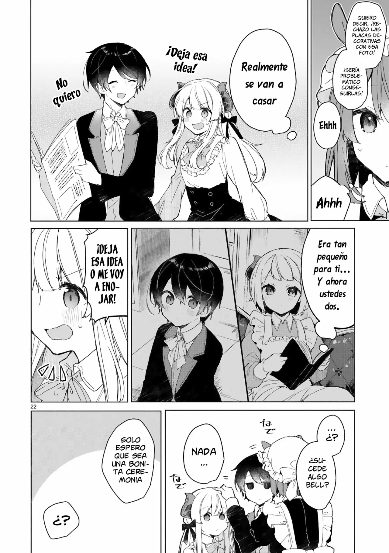 Maou-sama to Kekkonshitai Capítulo 17 - Página 24 en español