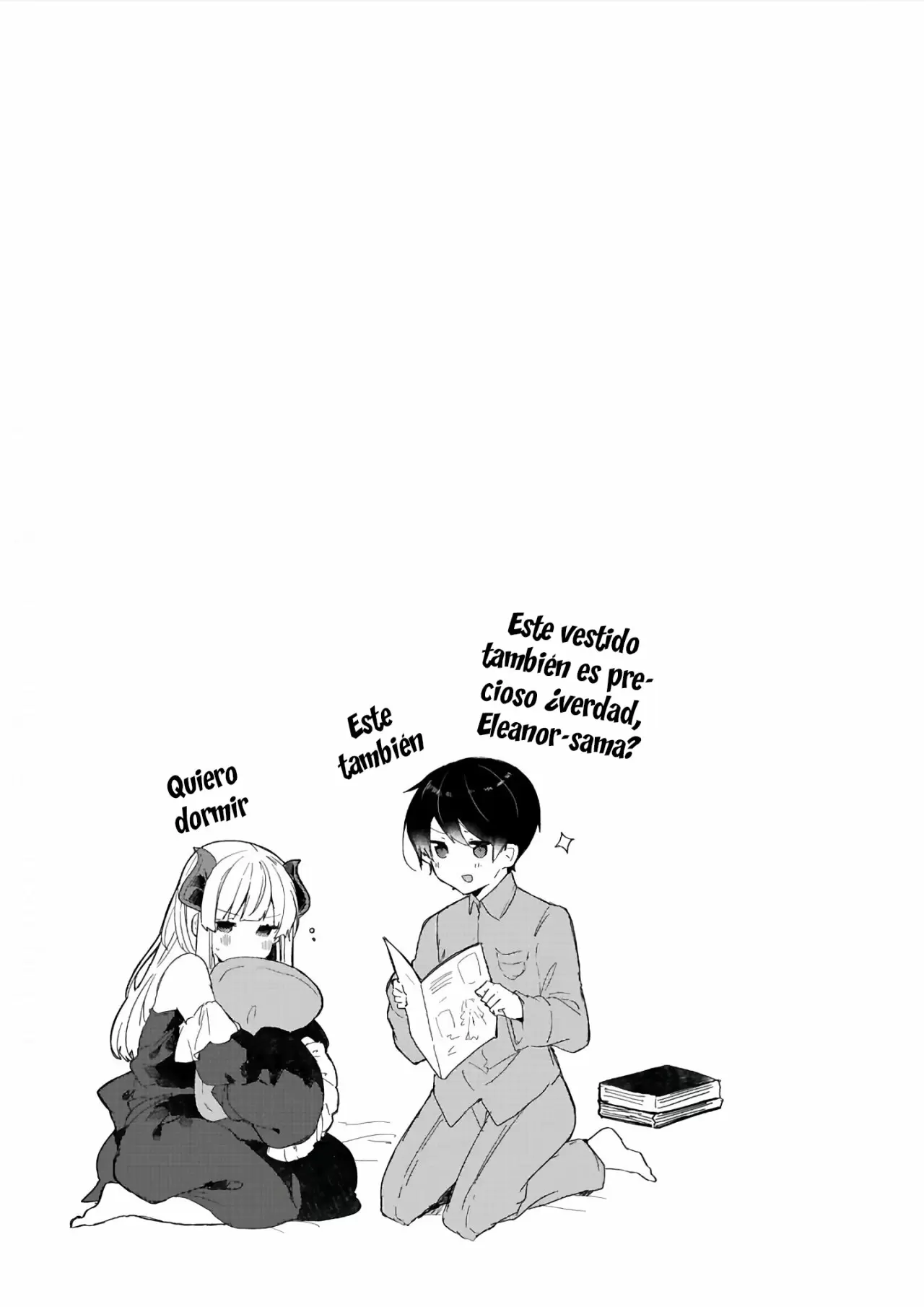 Maou-sama to Kekkonshitai Capítulo 17 - Página 25 en español