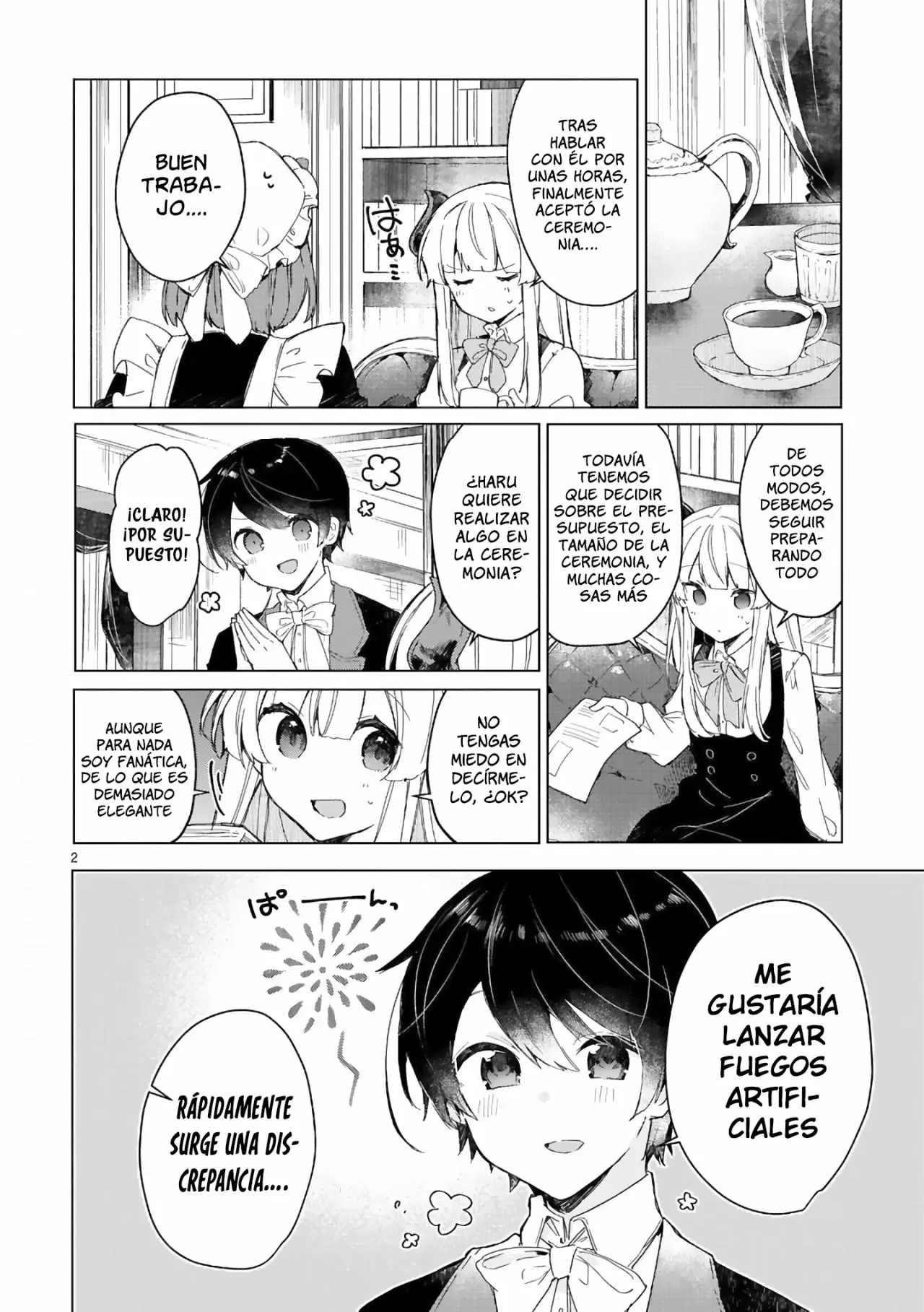 Maou-sama to Kekkonshitai Capítulo 17 - Página 4 en español