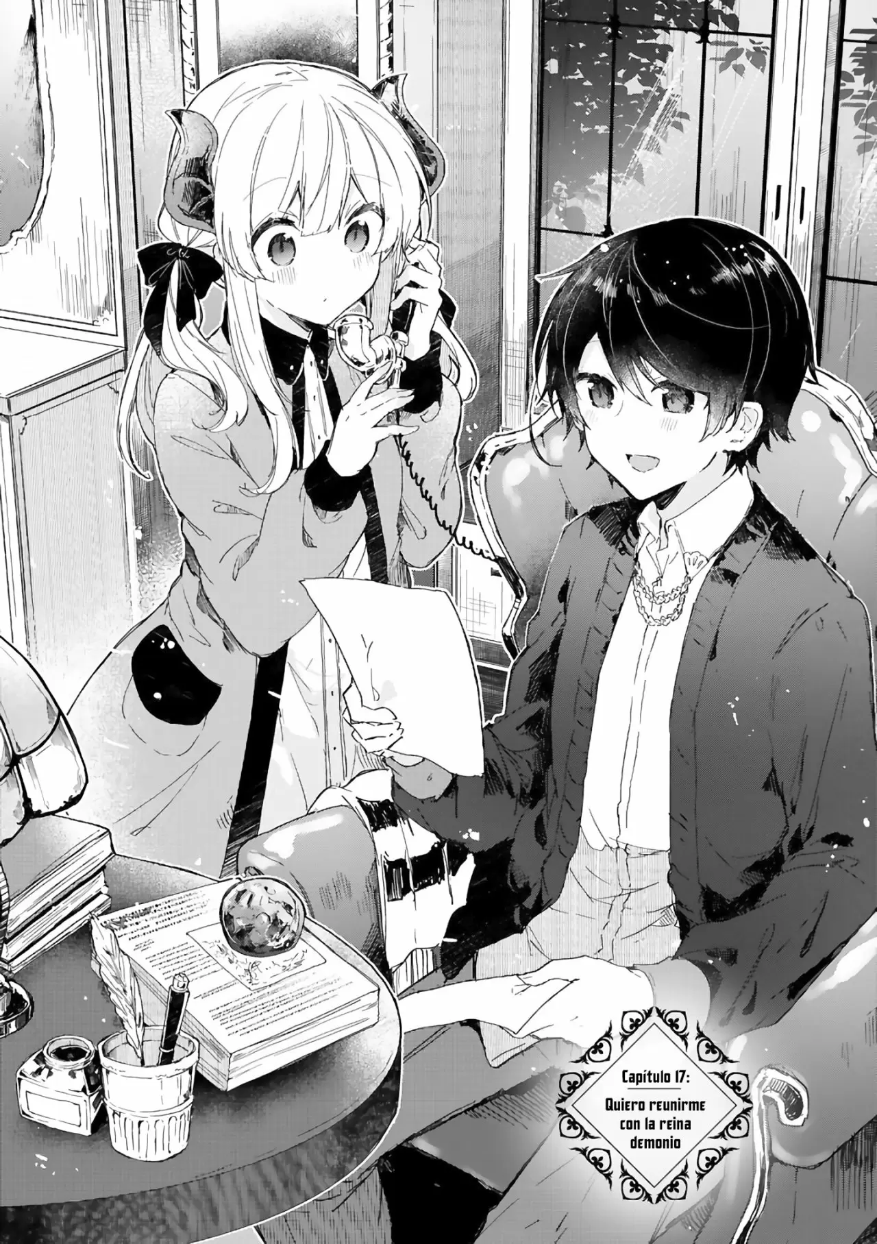 Maou-sama to Kekkonshitai Capítulo 17 - Página 5 en español