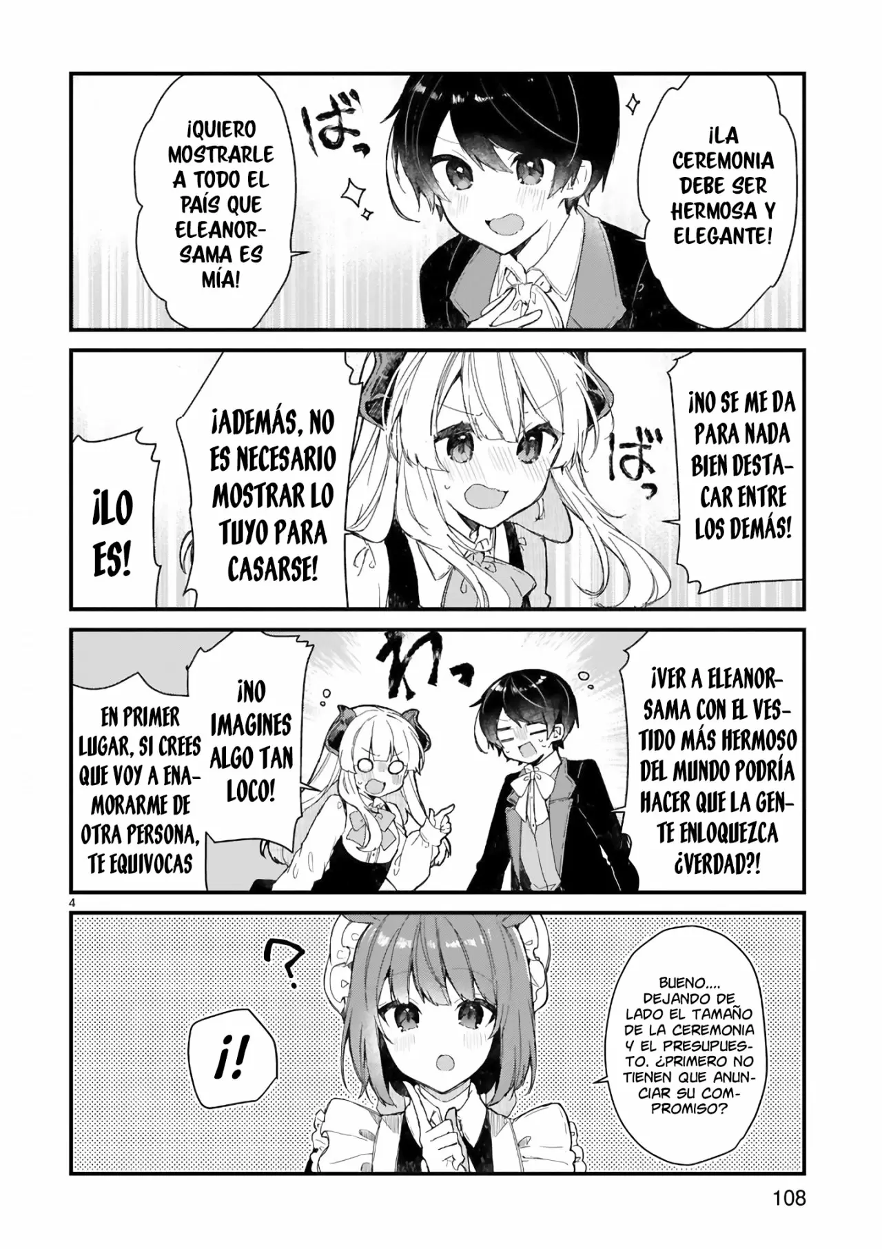 Maou-sama to Kekkonshitai Capítulo 17 - Página 6 en español