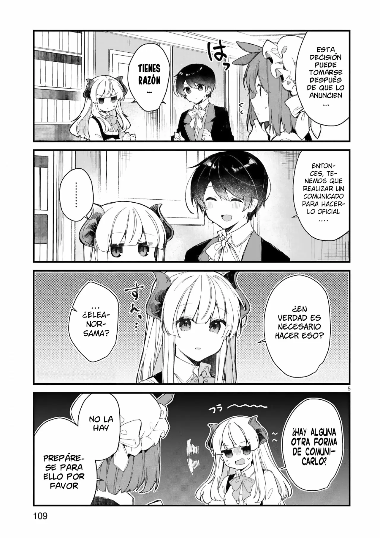 Maou-sama to Kekkonshitai Capítulo 17 - Página 7 en español