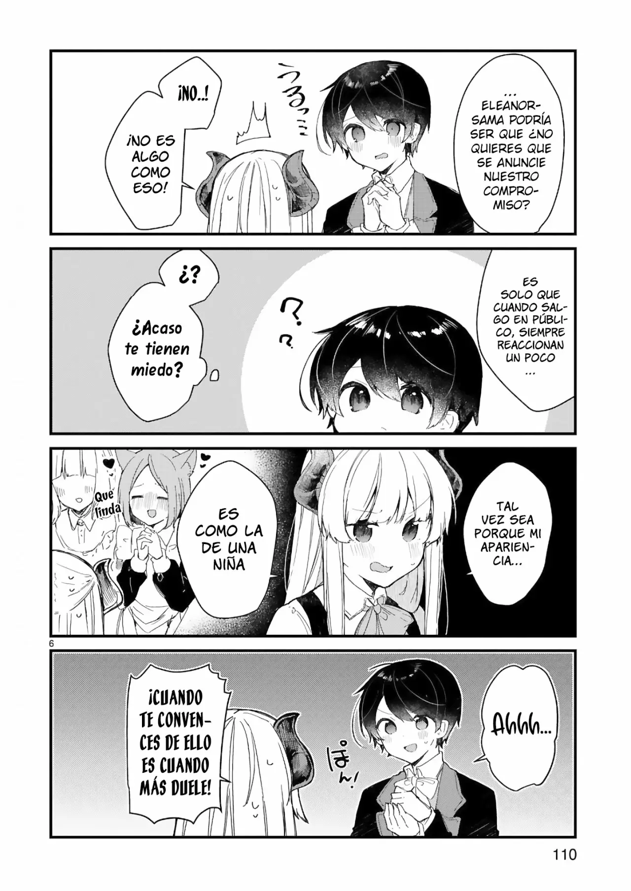 Maou-sama to Kekkonshitai Capítulo 17 - Página 8 en español
