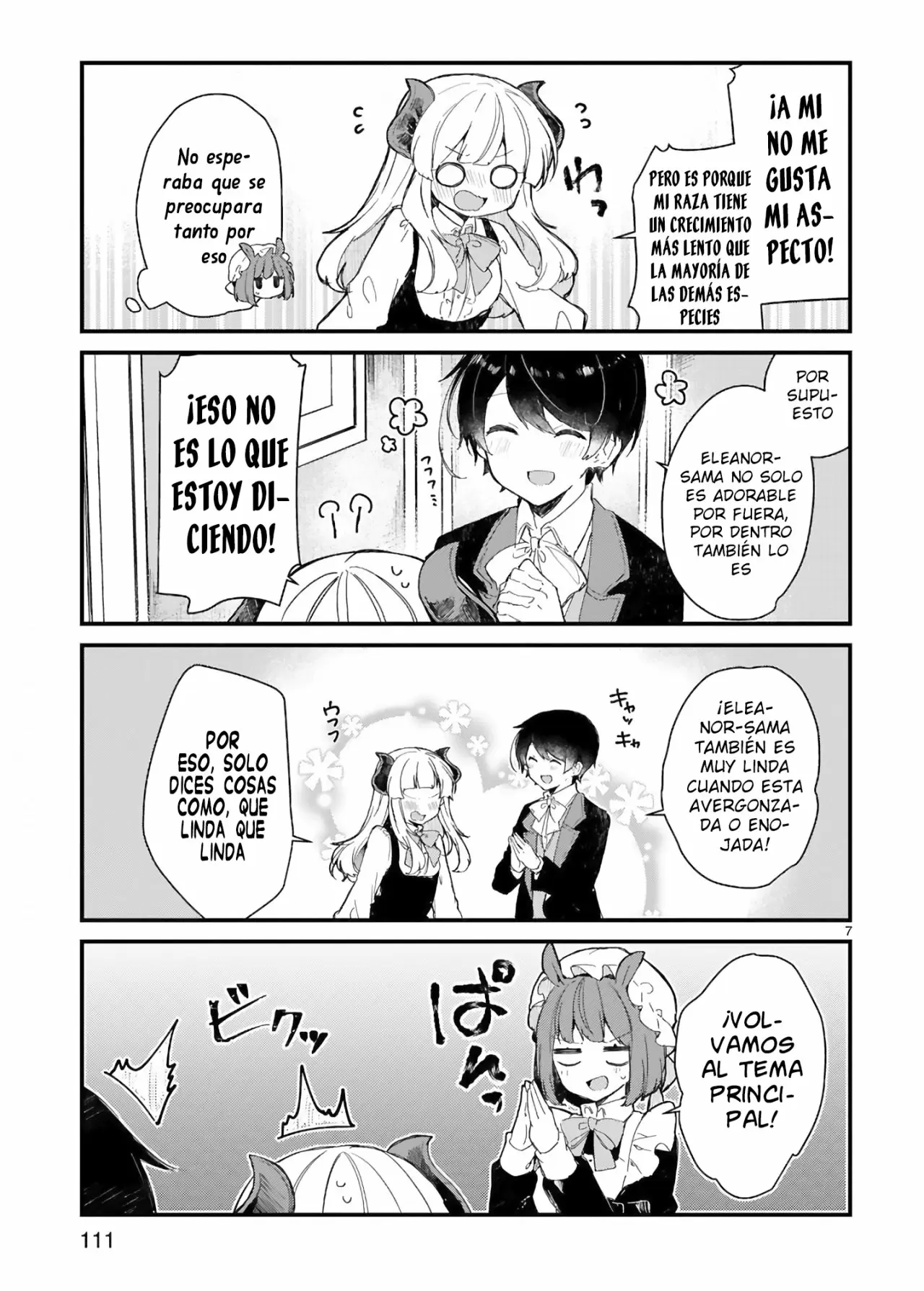 Maou-sama to Kekkonshitai Capítulo 17 - Página 9 en español