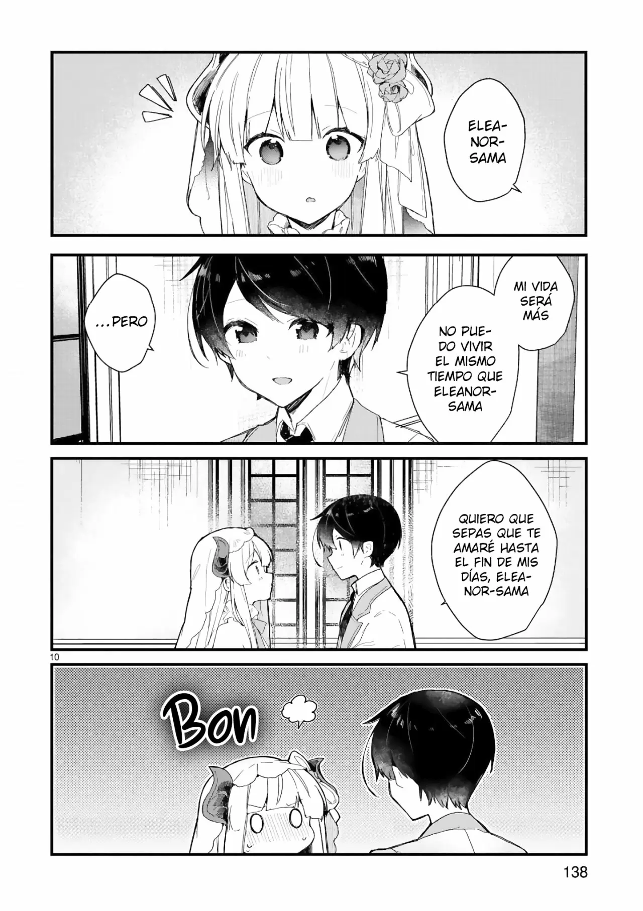 Maou-sama to Kekkonshitai Capítulo 18 - Página 11 en español