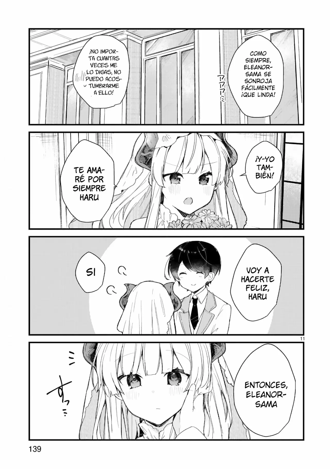 Maou-sama to Kekkonshitai Capítulo 18 - Página 12 en español