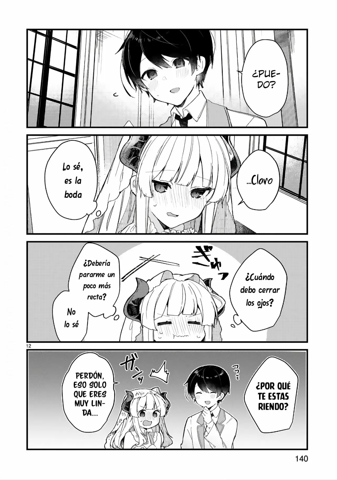 Maou-sama to Kekkonshitai Capítulo 18 - Página 13 en español