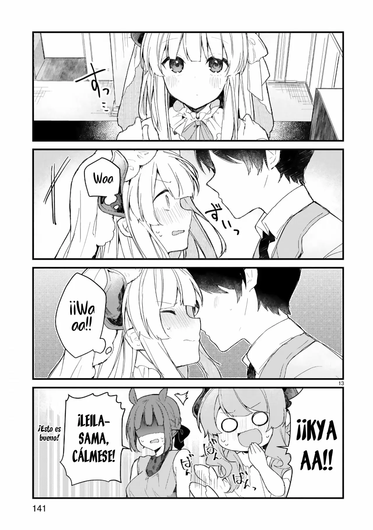 Maou-sama to Kekkonshitai Capítulo 18 - Página 14 en español