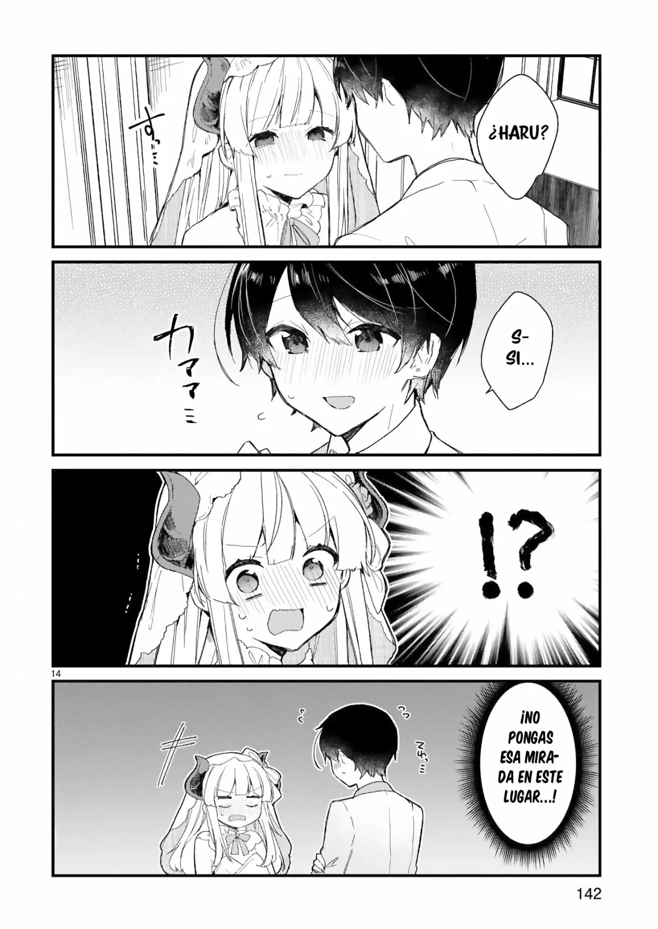Maou-sama to Kekkonshitai Capítulo 18 - Página 15 en español