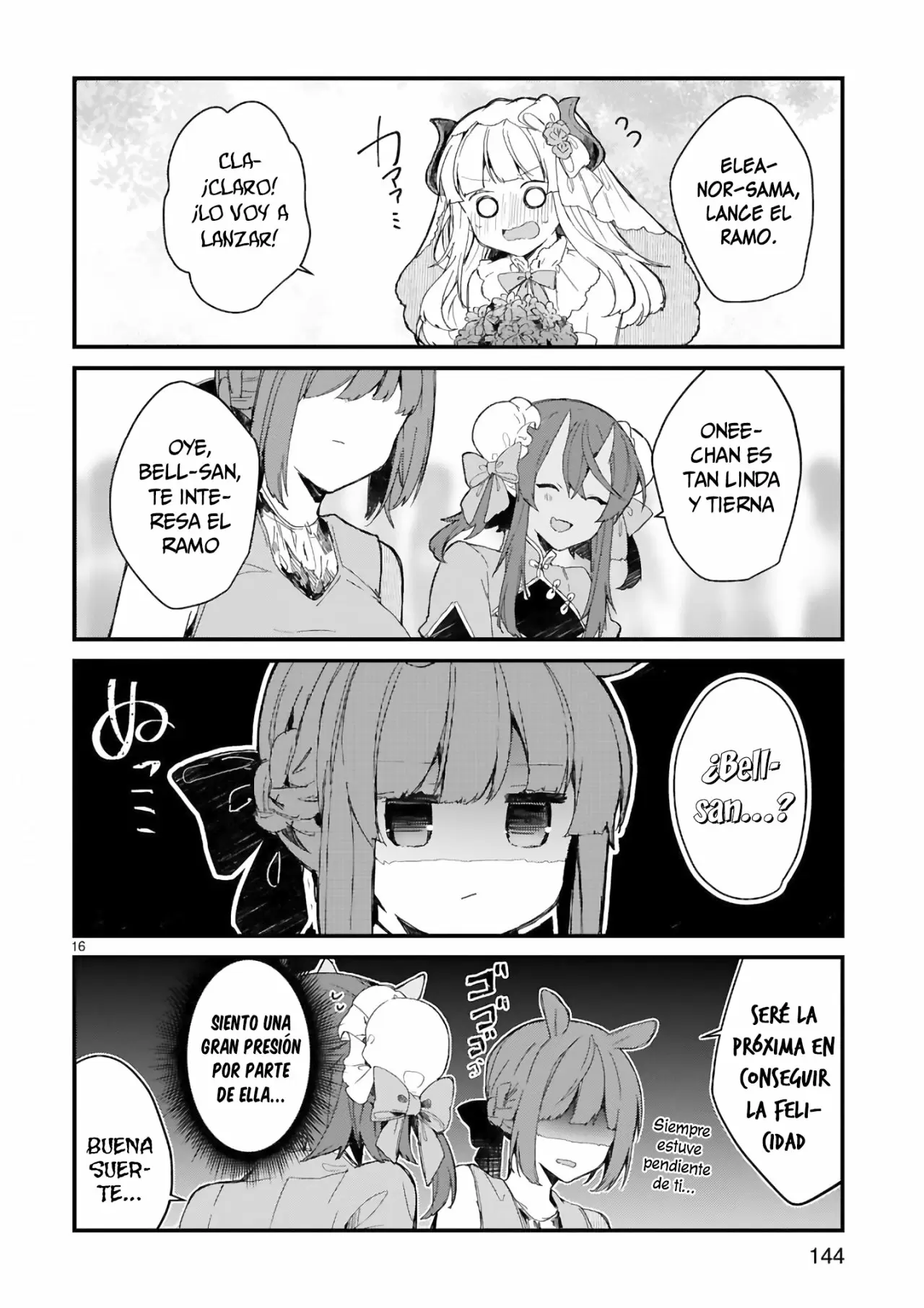 Maou-sama to Kekkonshitai Capítulo 18 - Página 17 en español