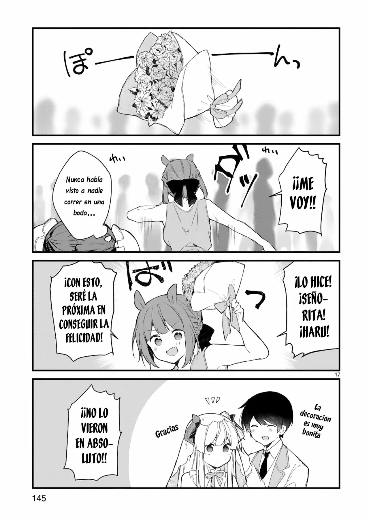Maou-sama to Kekkonshitai Capítulo 18 - Página 18 en español