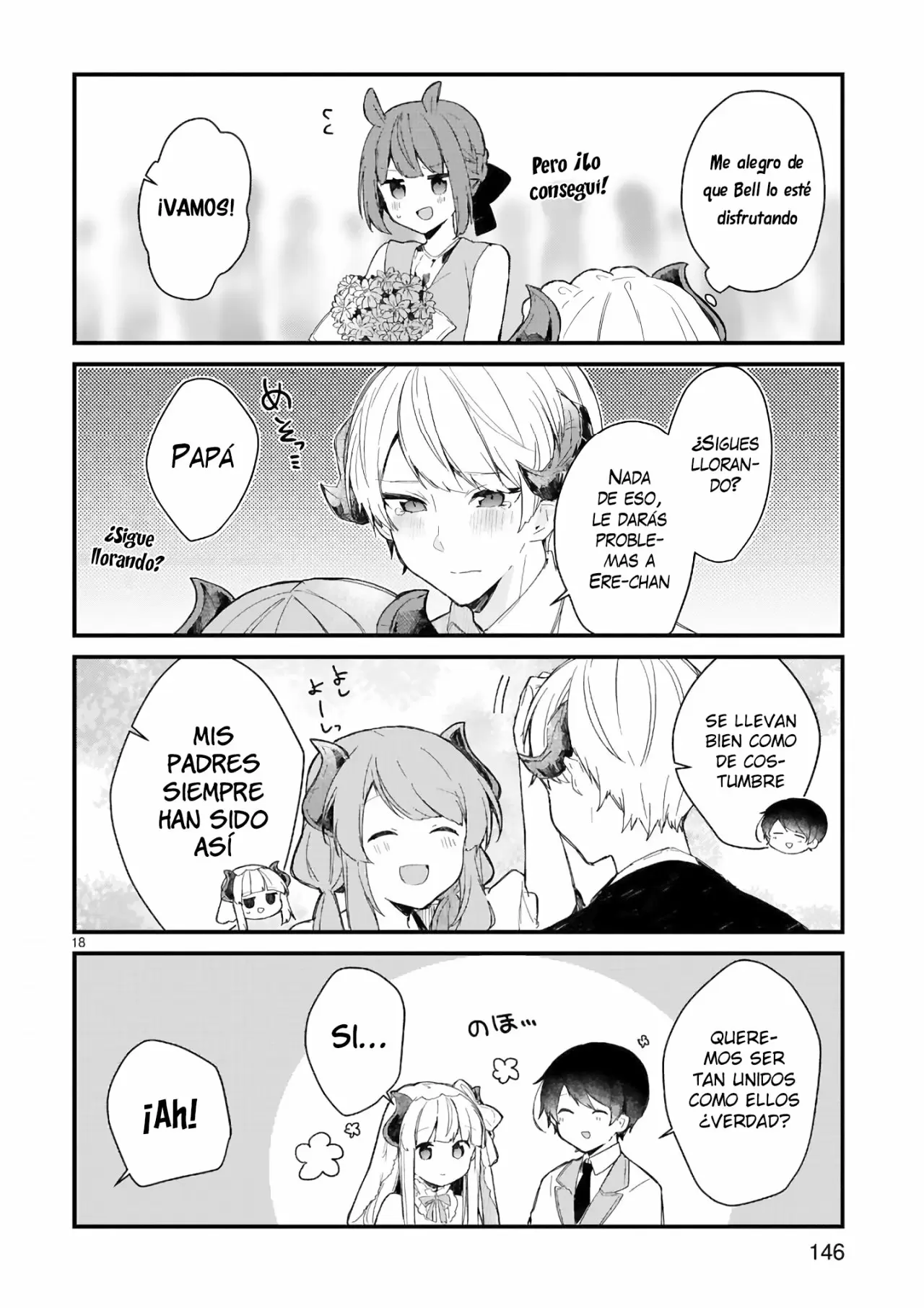 Maou-sama to Kekkonshitai Capítulo 18 - Página 19 en español